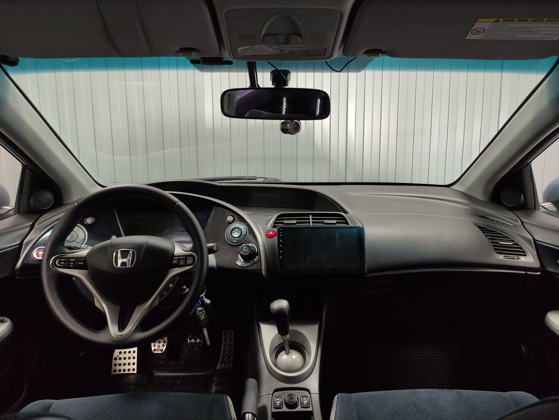 Honda Civic, VIII Рестайлинг 2008