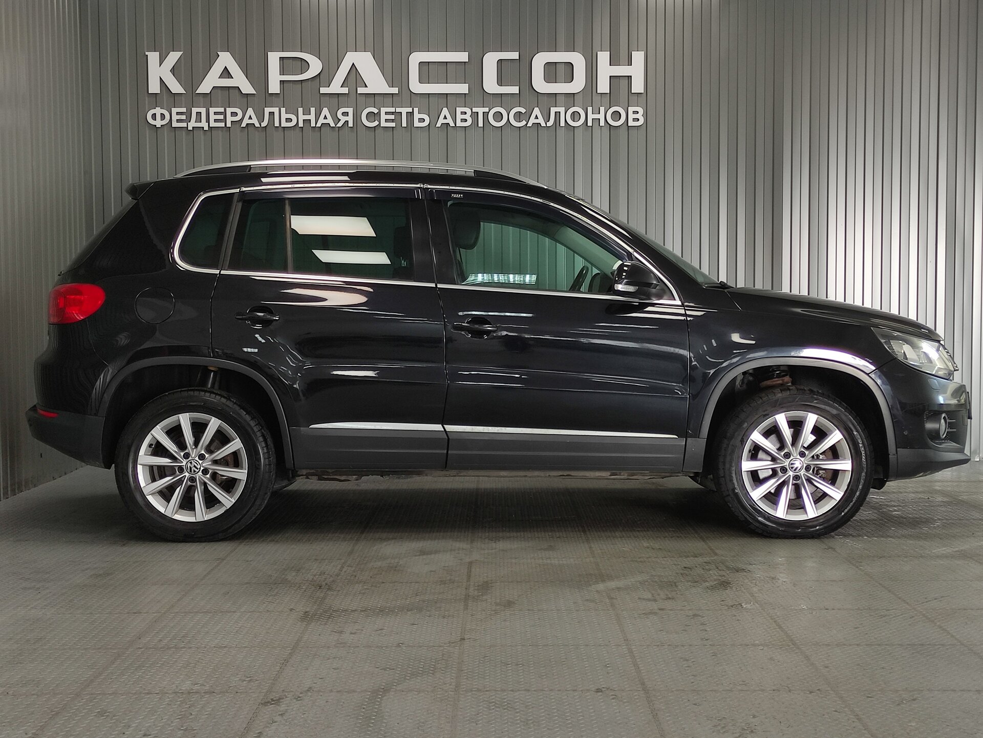 Volkswagen Tiguan, I Рестайлинг 2012