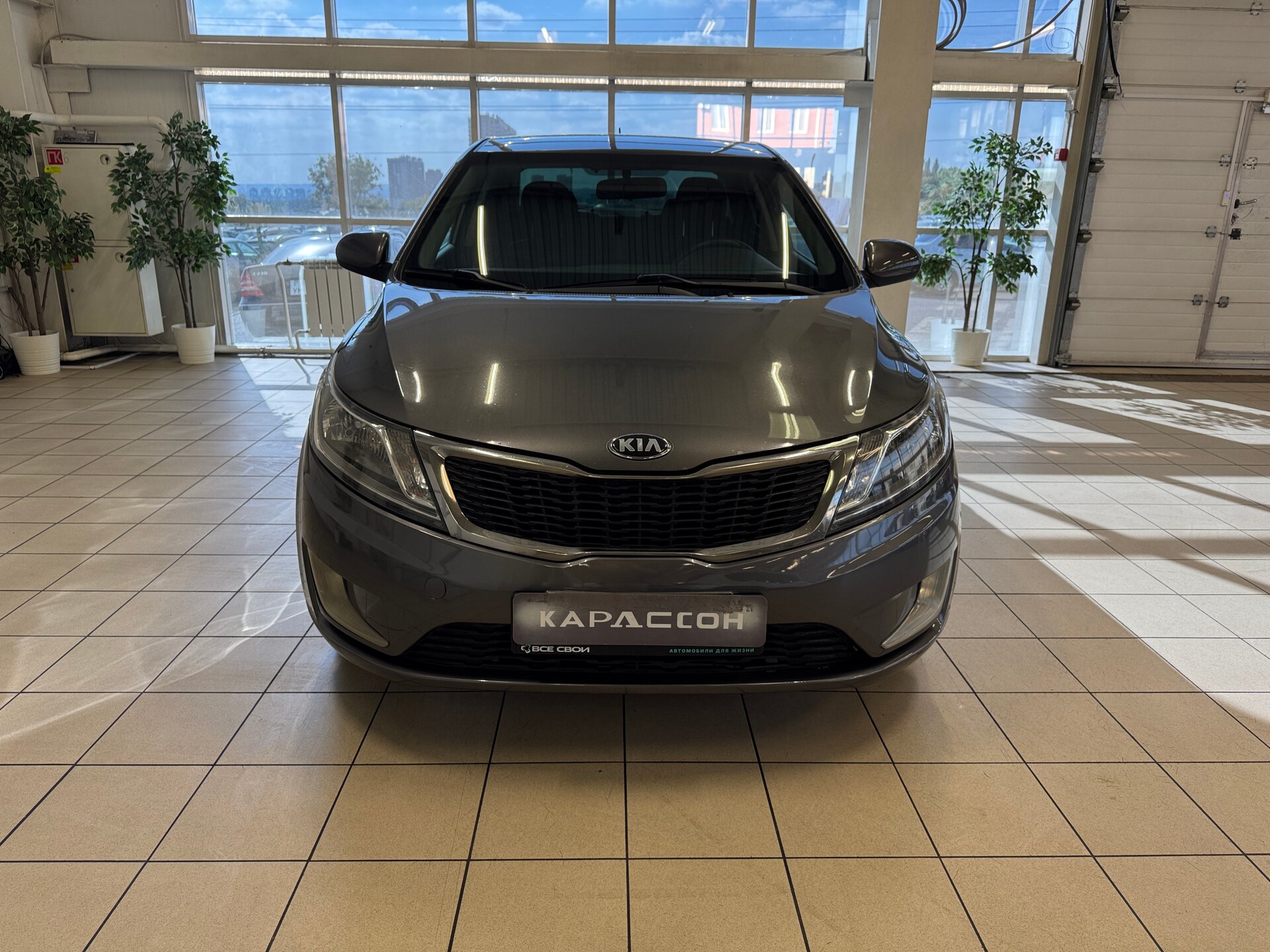 Kia Rio, III 2013