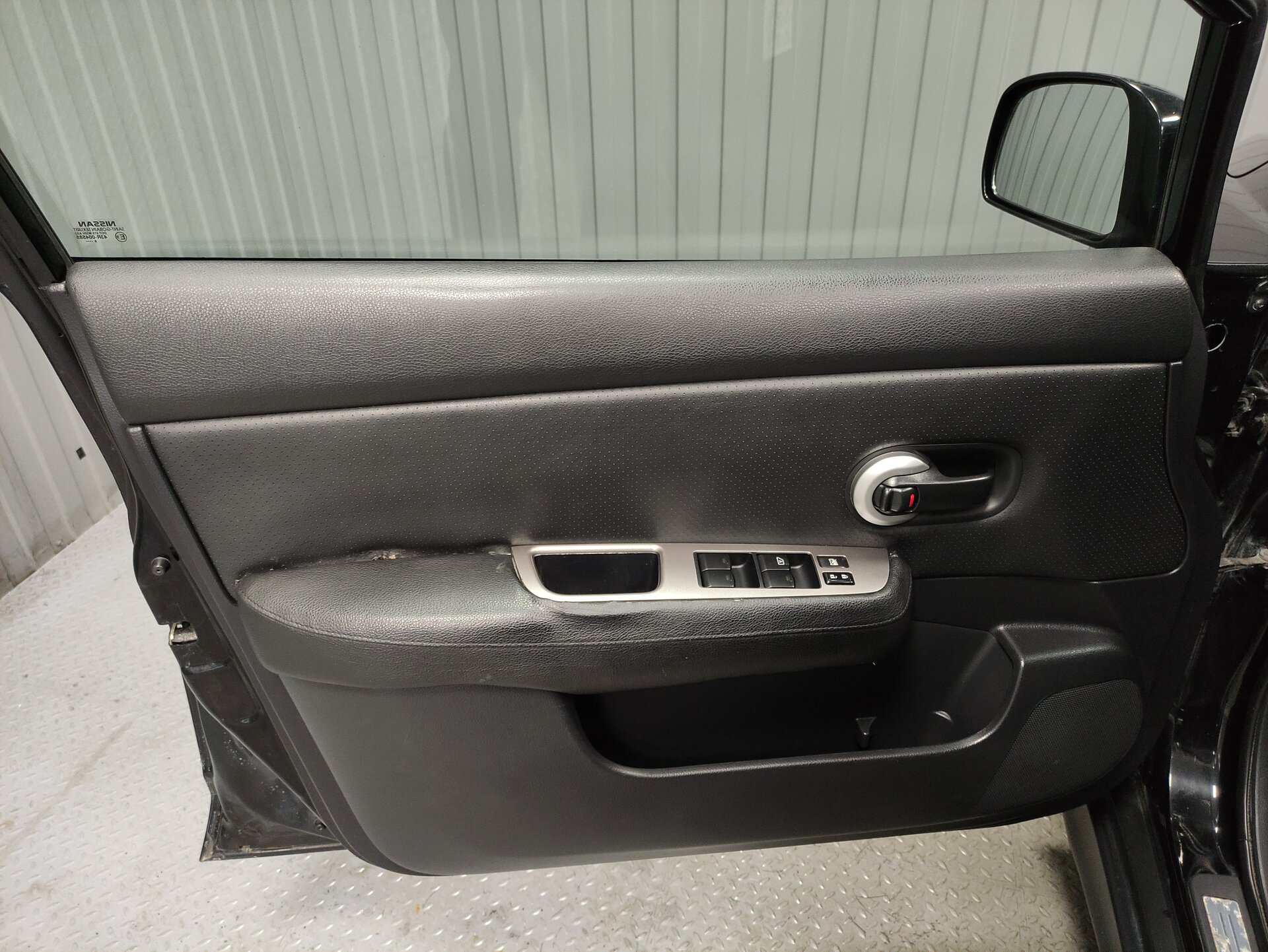 Nissan Tiida, I 2008 Nissan Tiida, I 2008