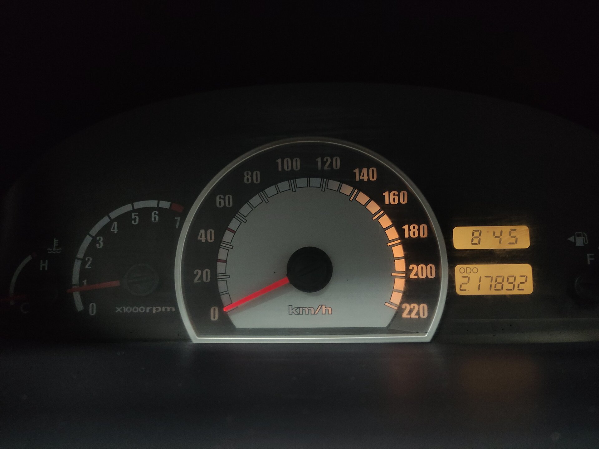 Hyundai Matrix, I Рестайлинг 2 2008
