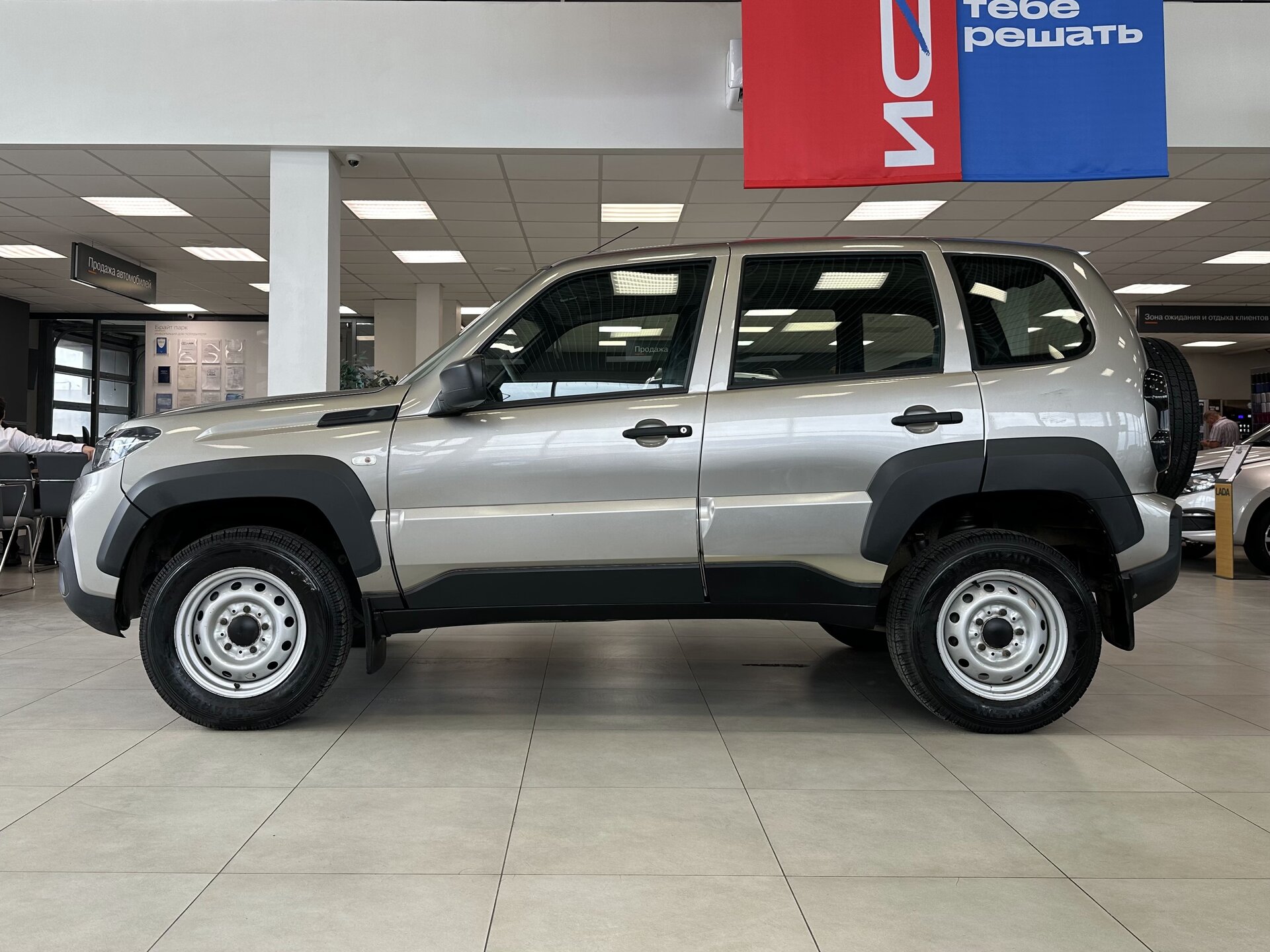Lada (ВАЗ) Niva, I 2021 Lada (ВАЗ) Niva, I 2021