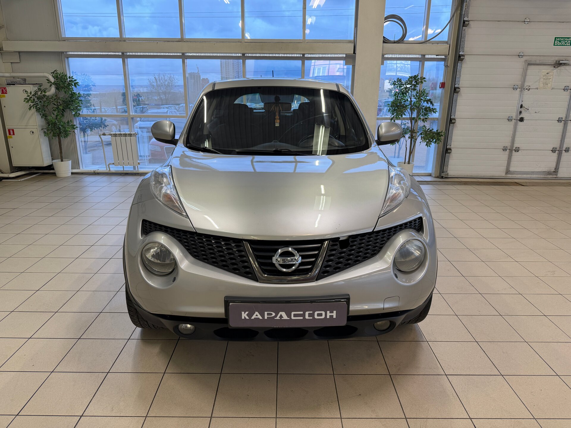 Nissan Juke, I 2012