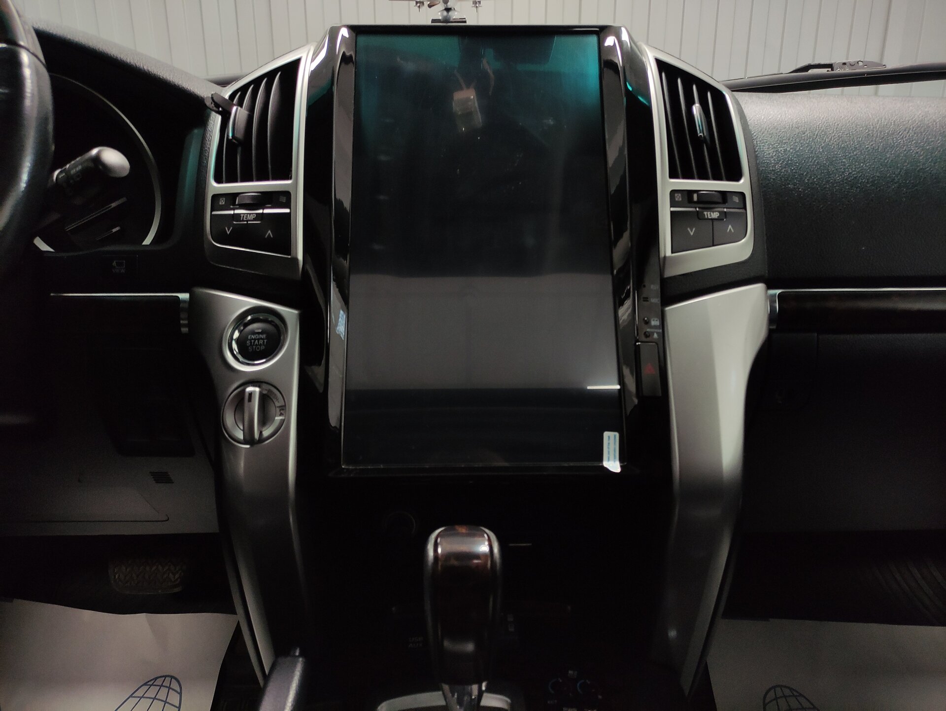 Toyota Land Cruiser, 200 Series Рестайлинг 1 2014
