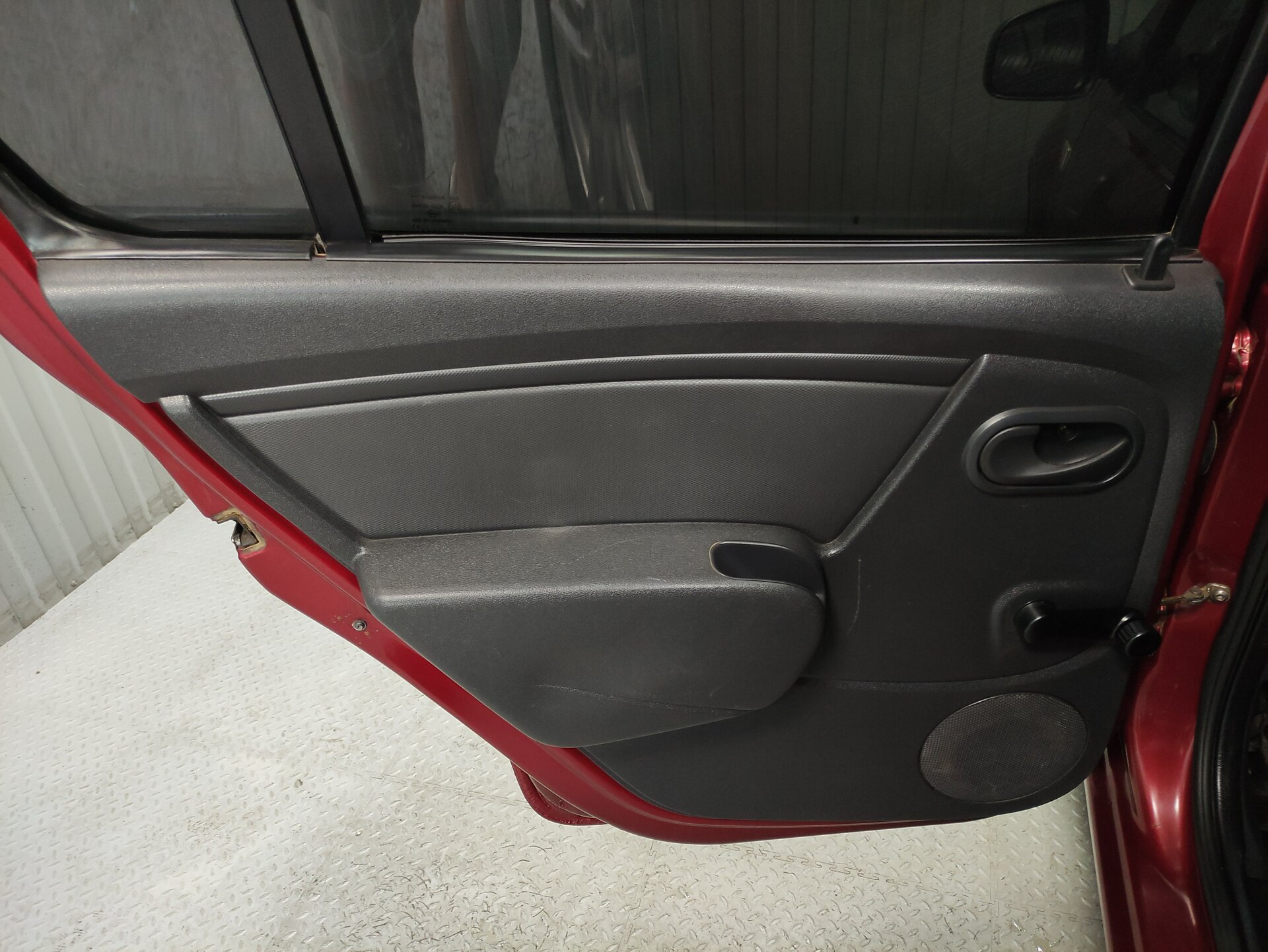 Renault Sandero, I 2011