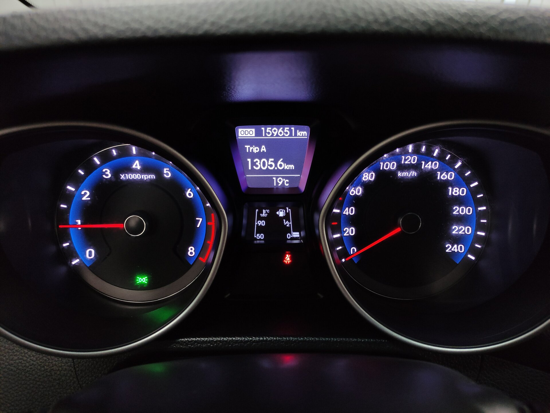 Hyundai i30, II Рестайлинг 2016