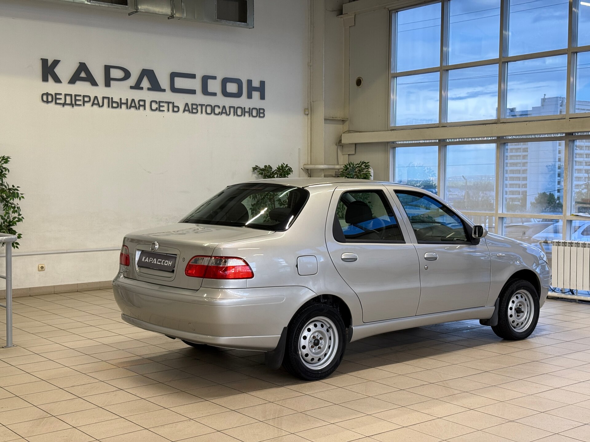 Fiat Albea, I Рестайлинг 2010