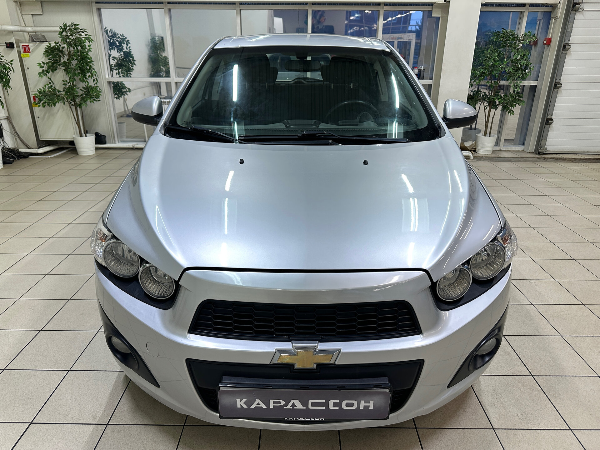 Chevrolet Aveo, II 2013 Chevrolet Aveo, II 2013