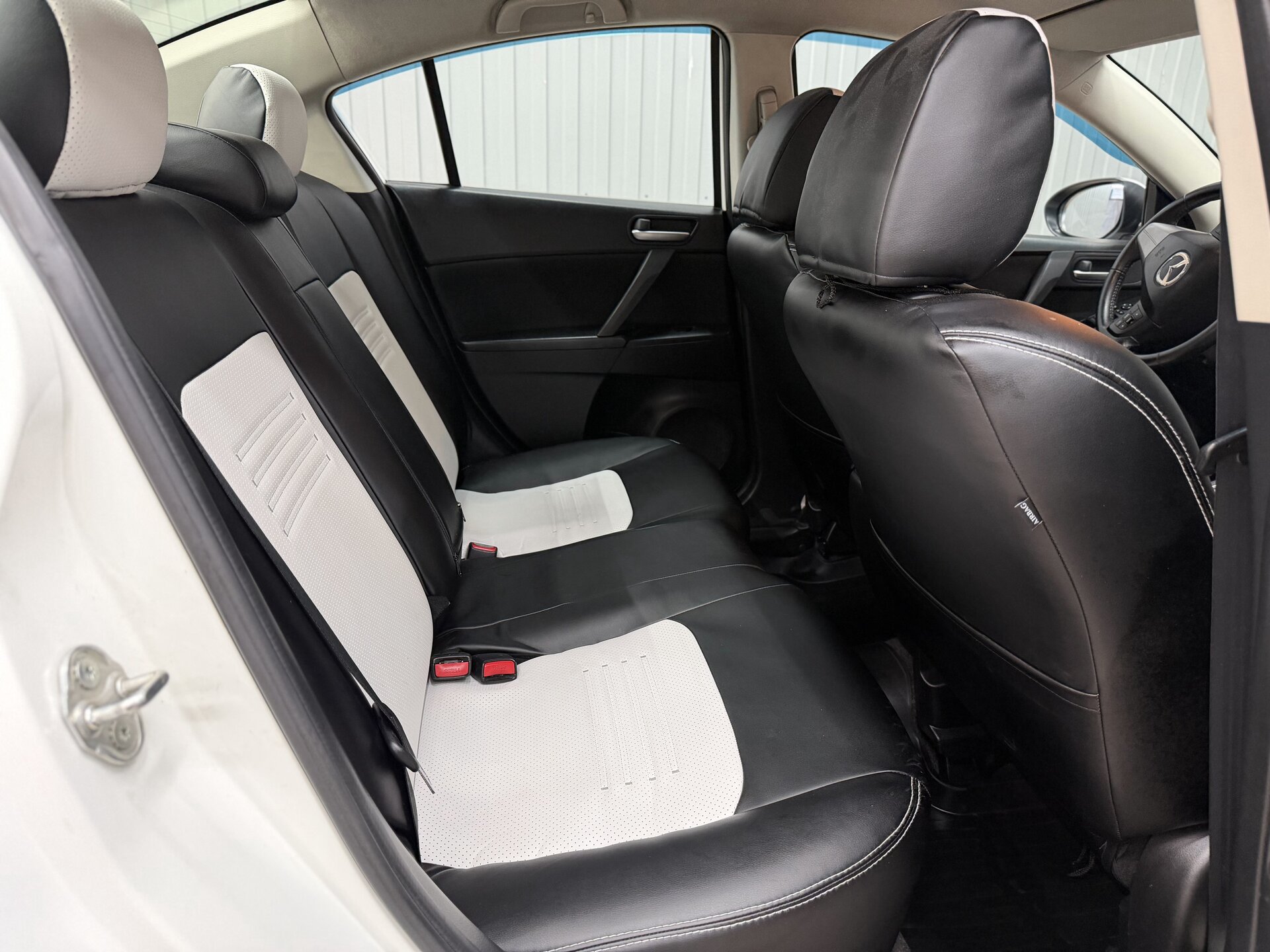 Mazda 3, II (BL) Рестайлинг 2011