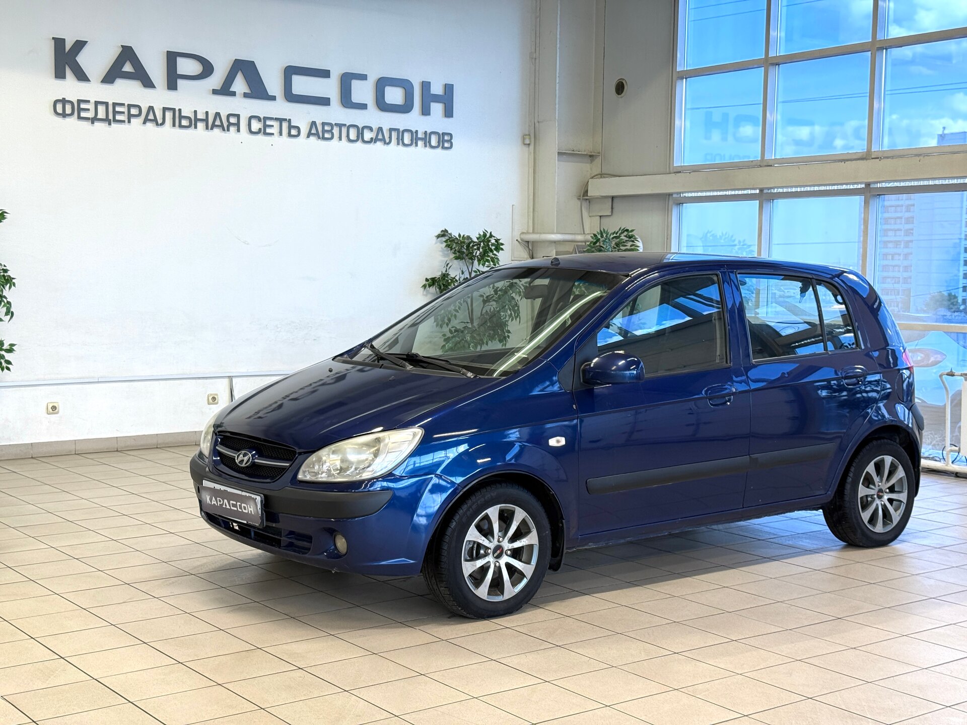 Hyundai Getz, I Рестайлинг 2008 Hyundai Getz, I Рестайлинг 2008