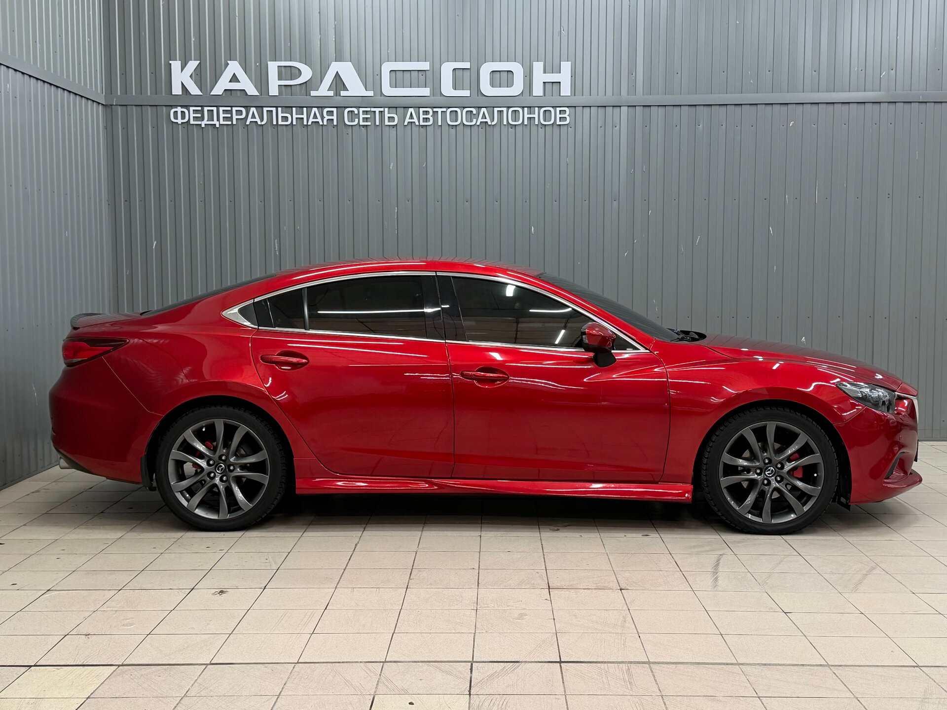 Mazda 6, III (GJ) 2014 Mazda 6, III (GJ) 2014