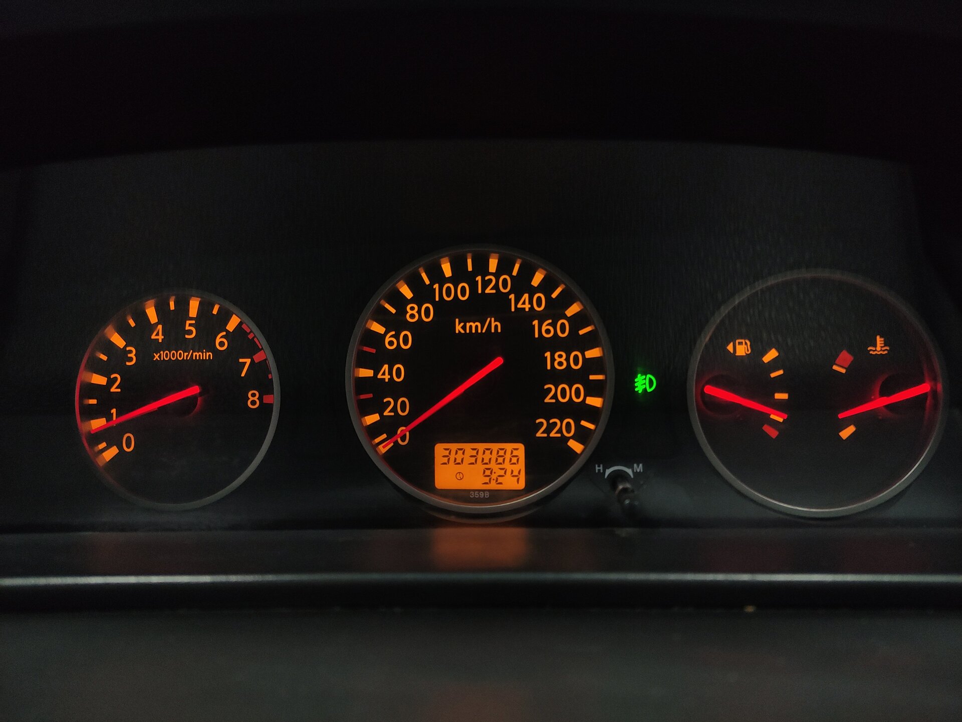 Nissan X-Trail, I Рестайлинг 2007