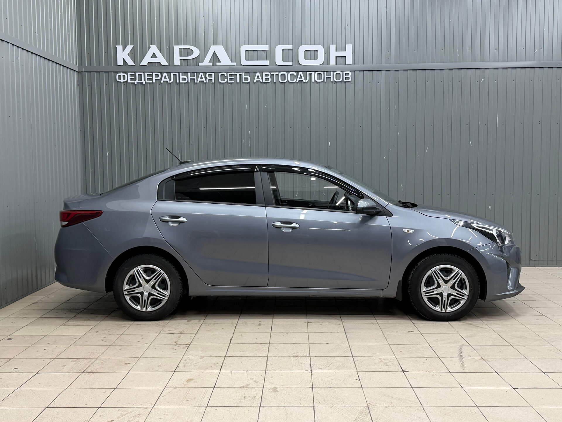 Kia Rio, IV Рестайлинг 2021 Kia Rio, IV Рестайлинг 2021