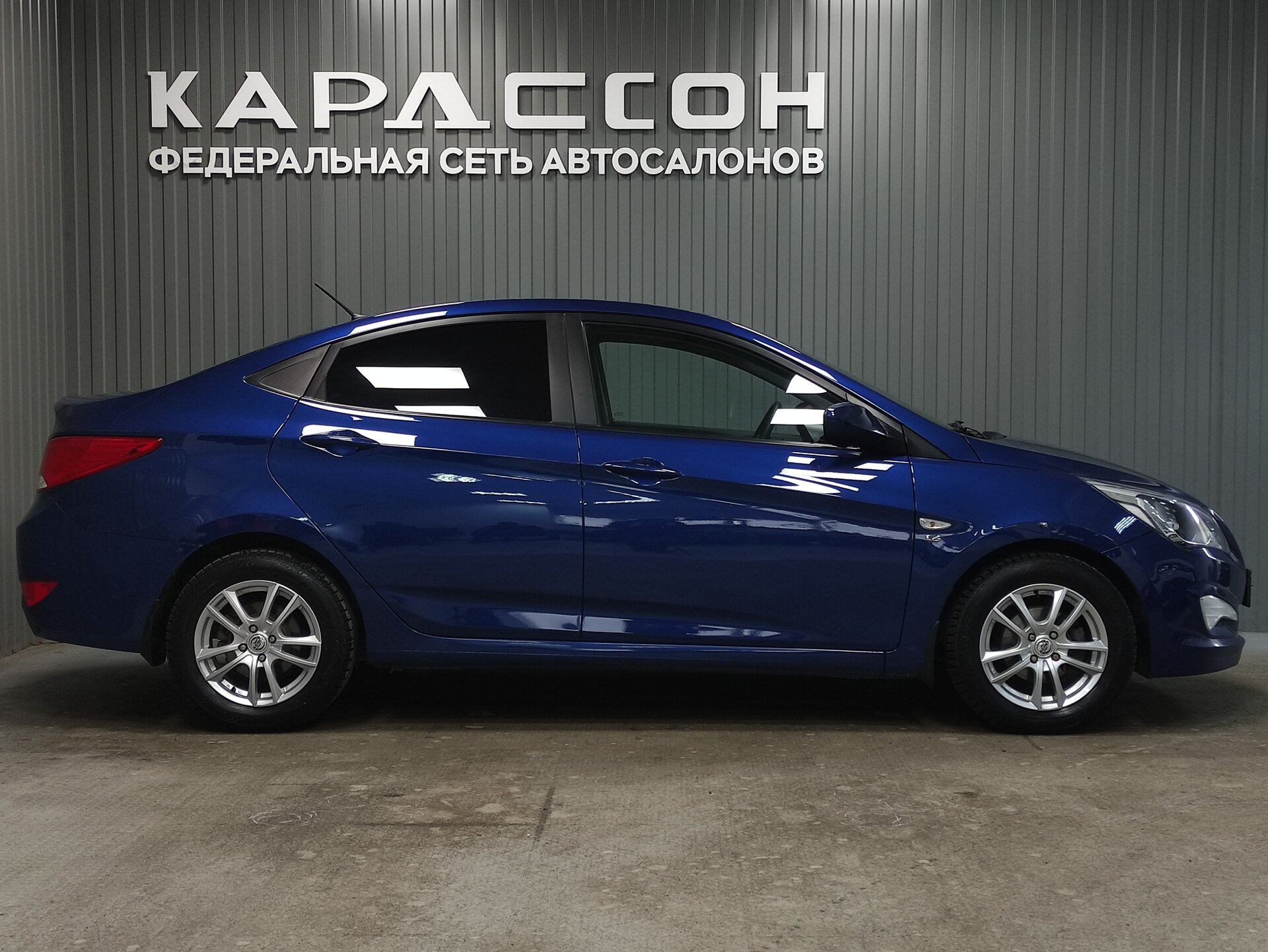 Hyundai Solaris, I Рестайлинг 2016