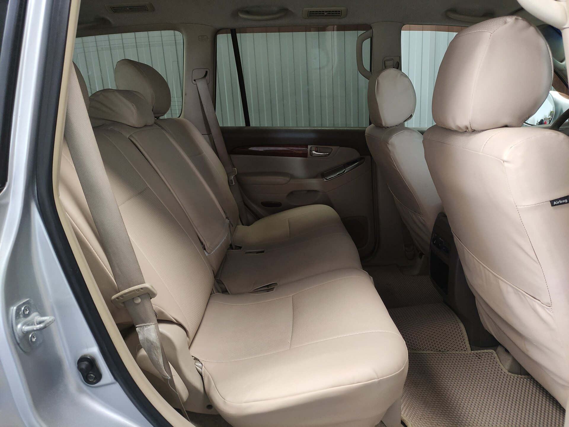 Toyota Land Cruiser Prado, 120 Series 2006