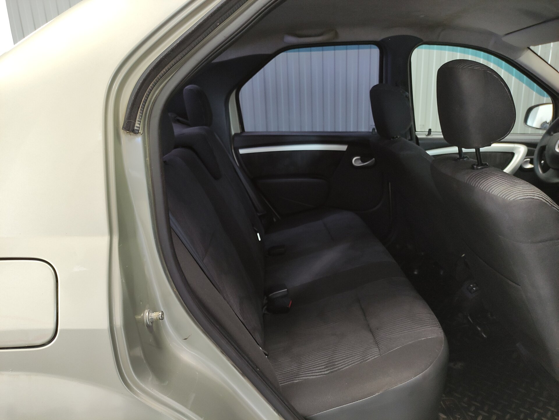 Renault Logan, I Рестайлинг 2011