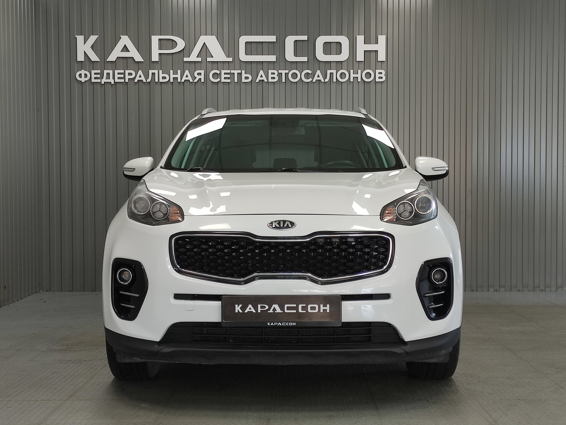 Kia Sportage, IV 2016