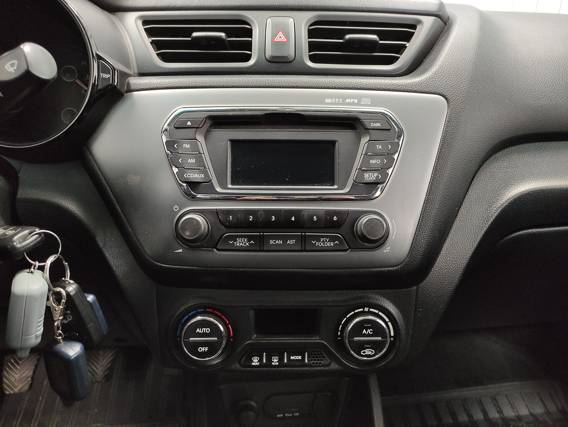 Kia Rio, III 2014