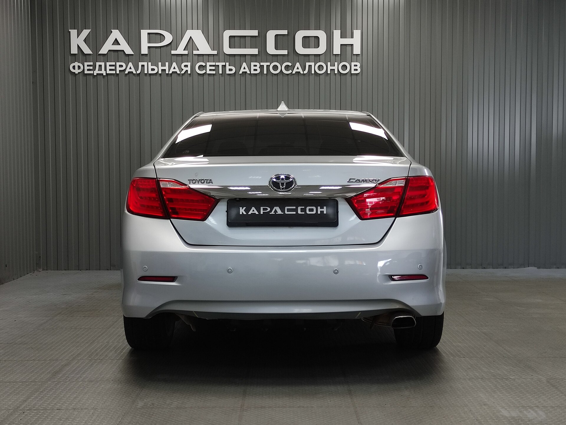 Toyota Camry, VII (XV50) 2011