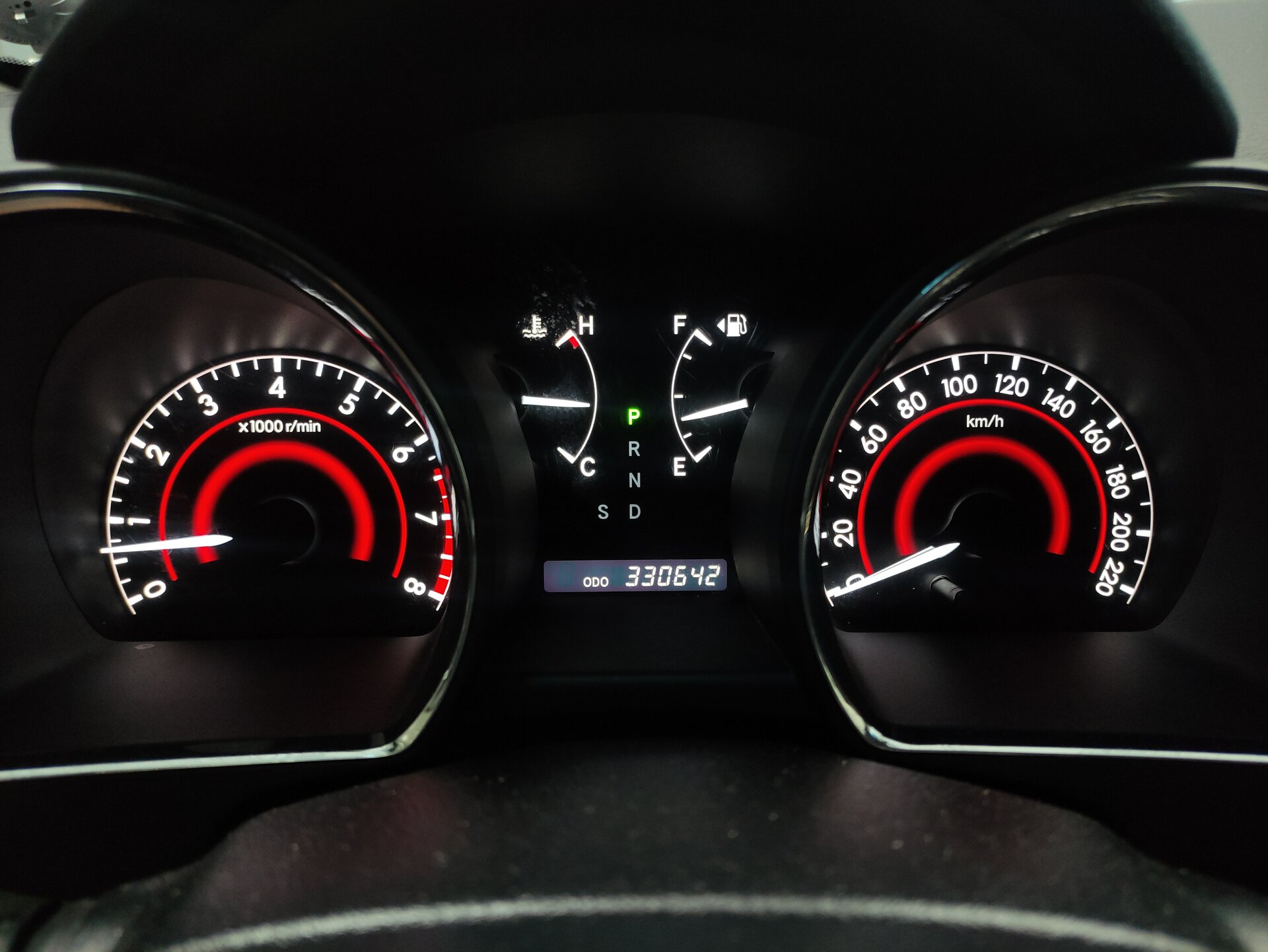 Toyota Highlander, II (XU40) Рестайлинг 2012 Toyota Highlander, II (XU40) Рестайлинг 2012