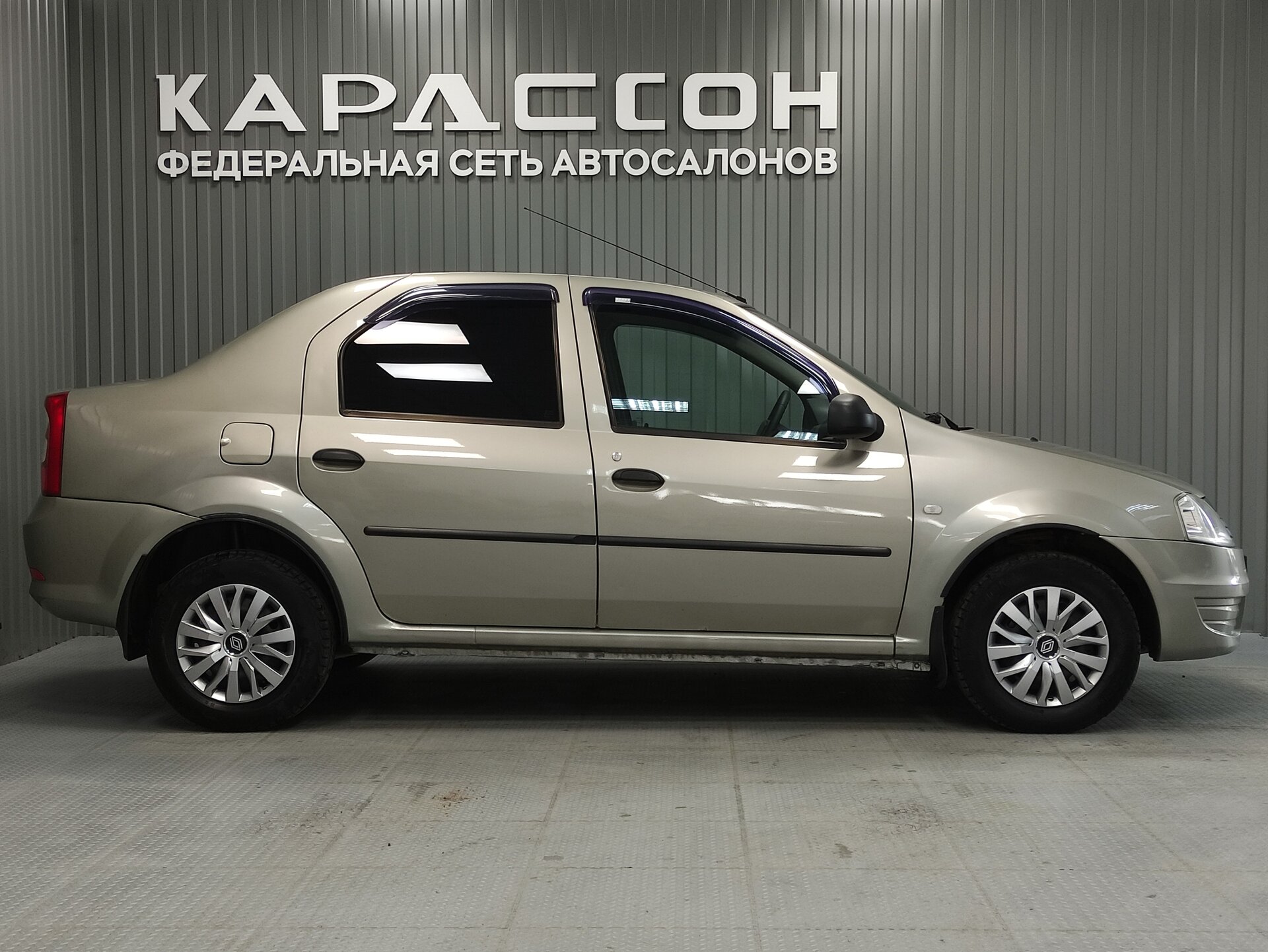 Renault Logan, I Рестайлинг 2010