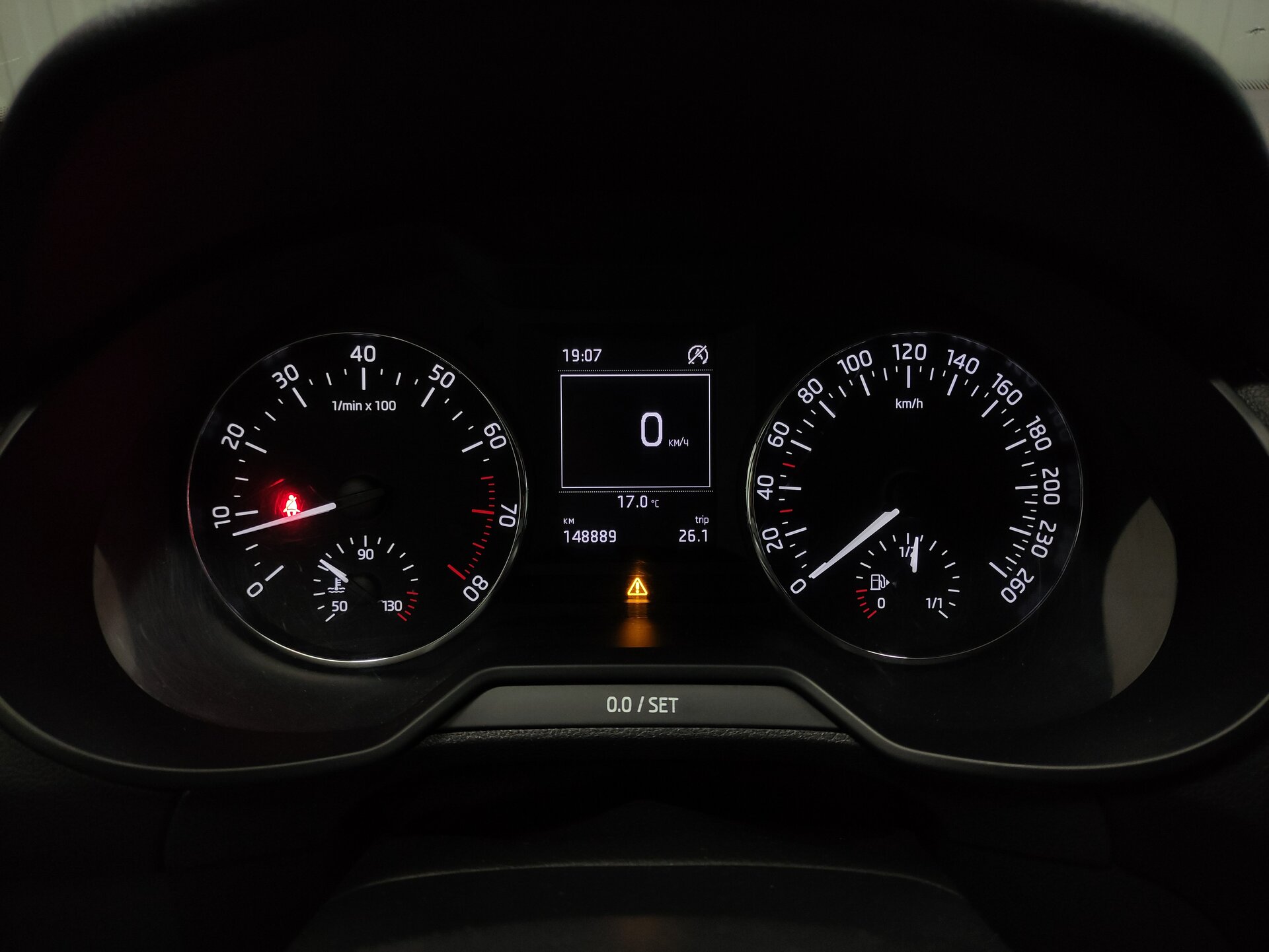 Skoda Octavia, III (A7) 2014
