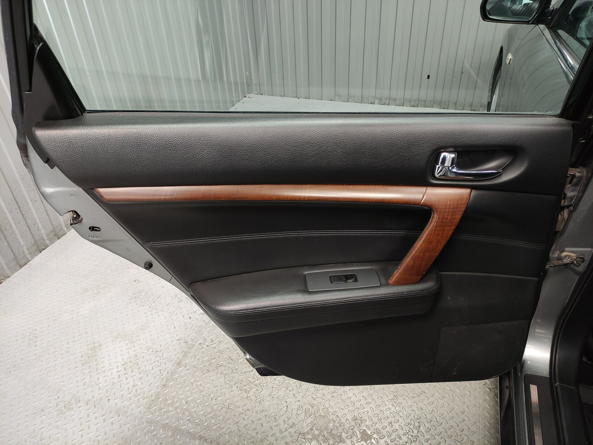 Nissan Teana, I (J31) Рестайлинг 2007