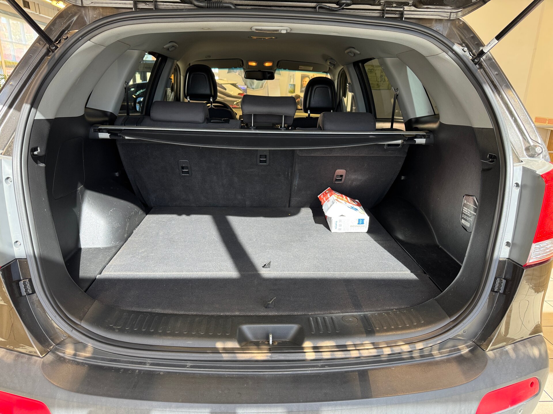 Kia Sorento, II Рестайлинг 2012