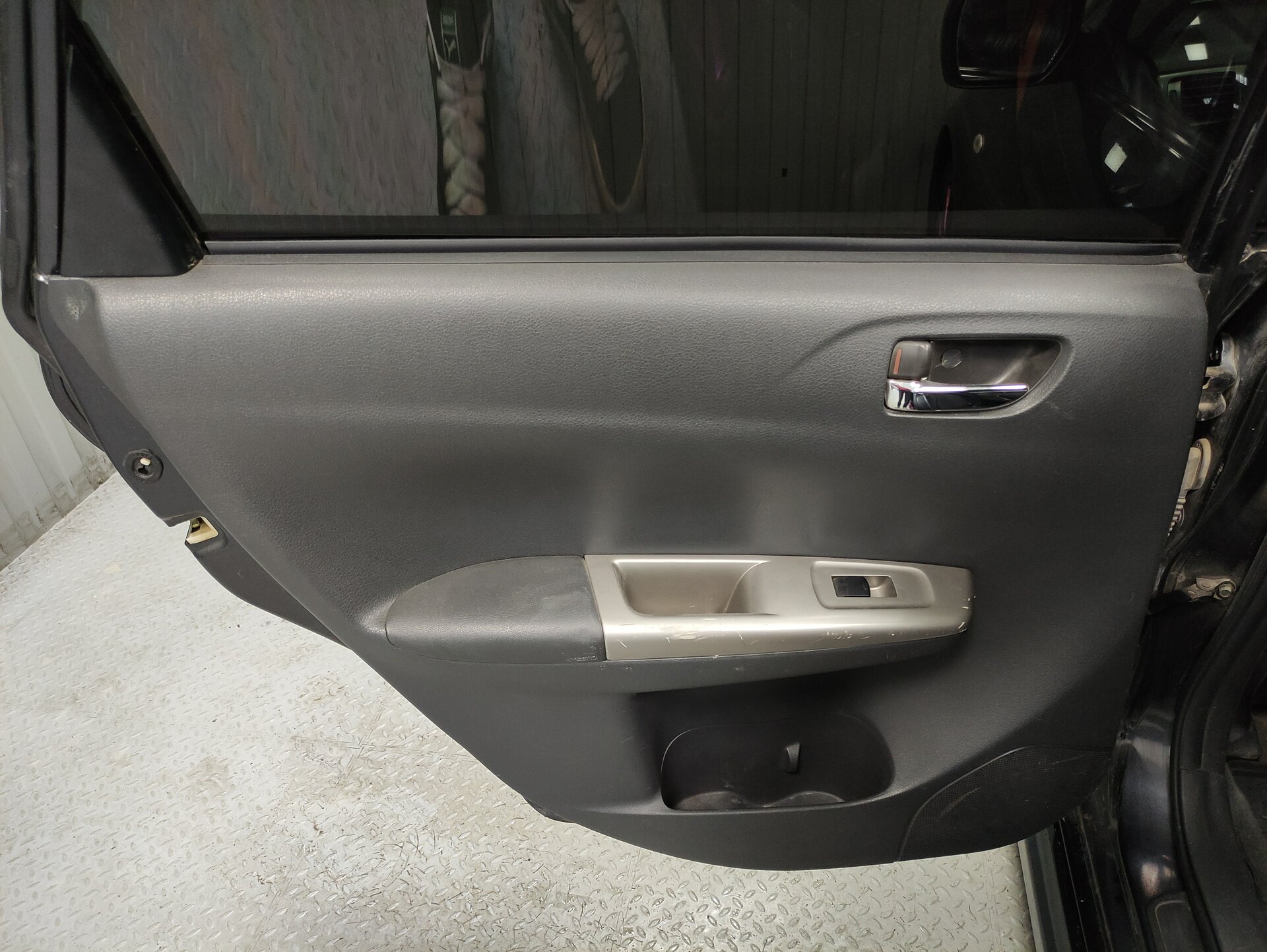 Subaru Impreza, III 2007