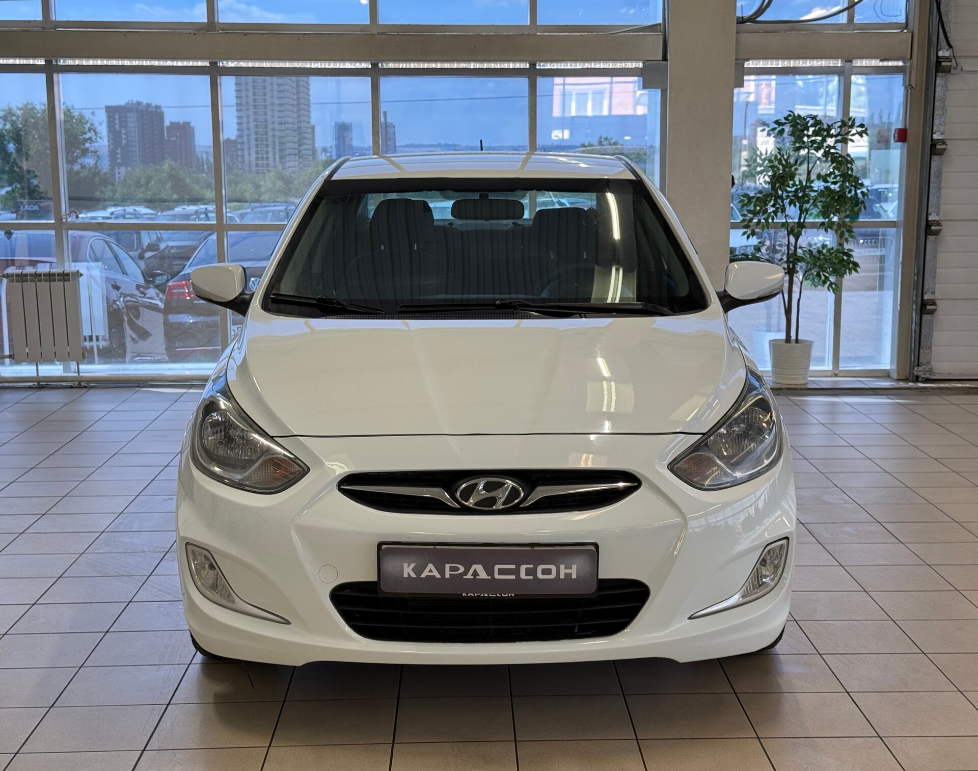 Hyundai Solaris, I 2011 Hyundai Solaris, I 2011