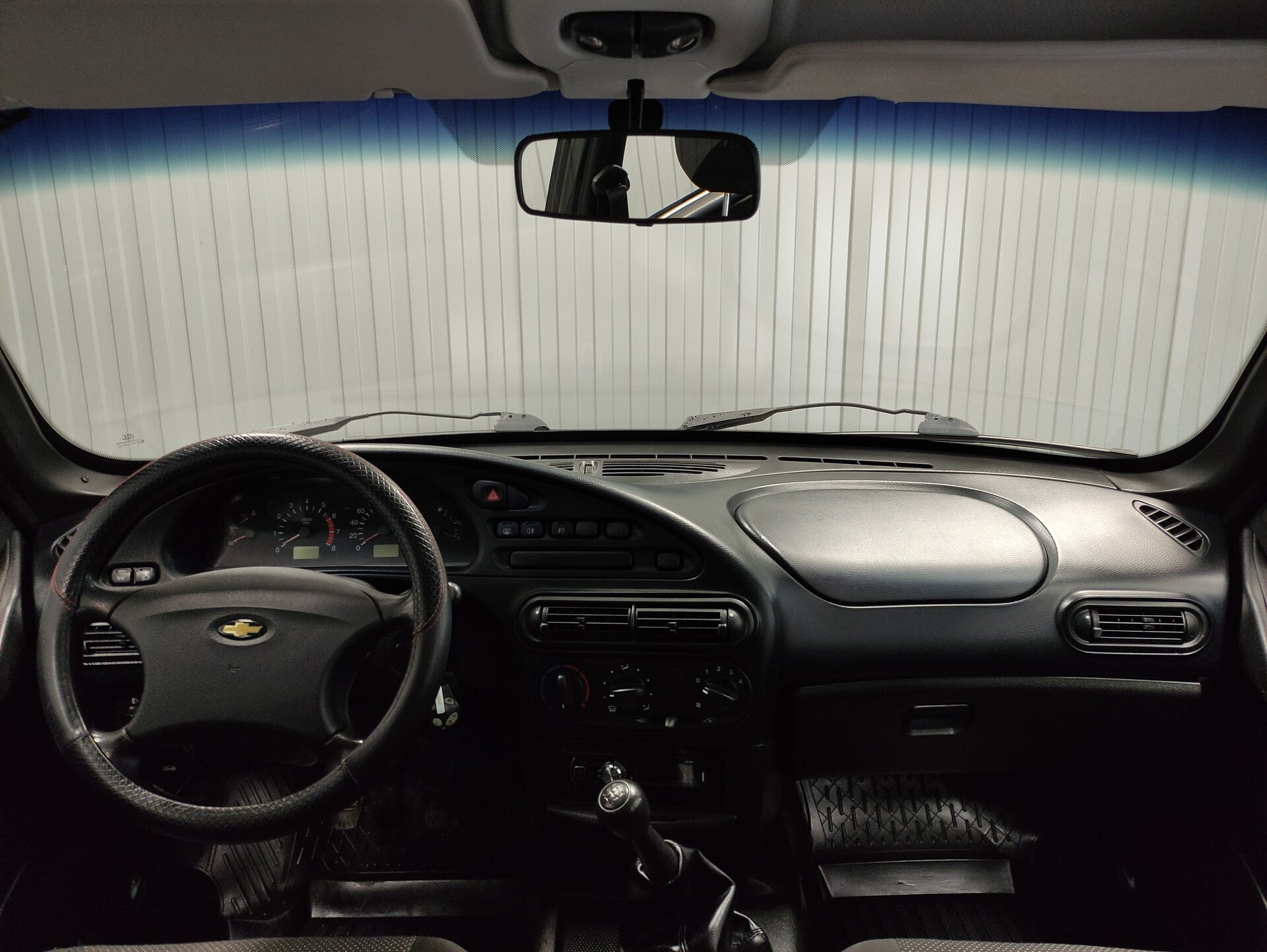 Chevrolet Niva, I 2008 Chevrolet Niva, I 2008