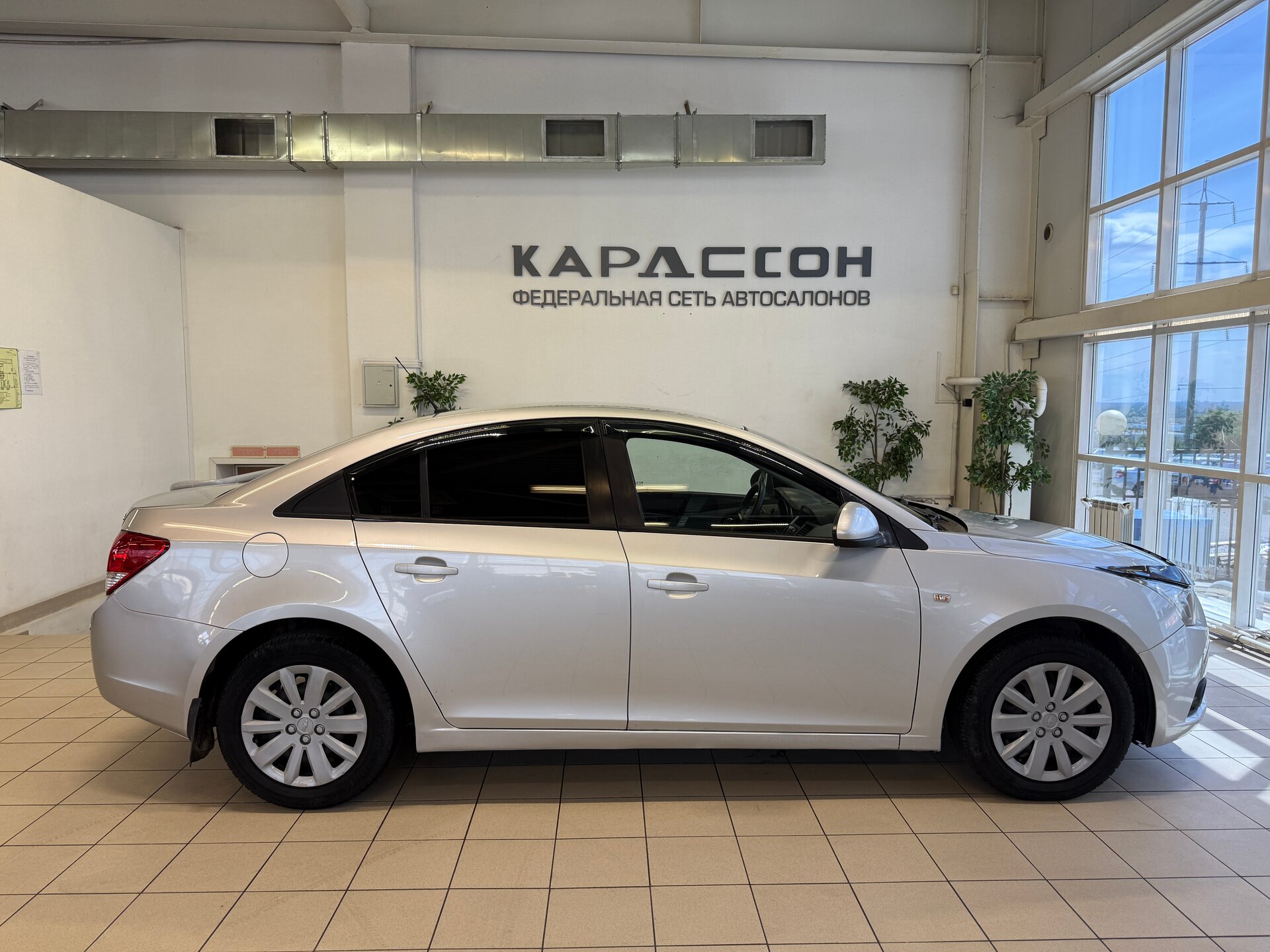 Chevrolet Cruze, I 2010