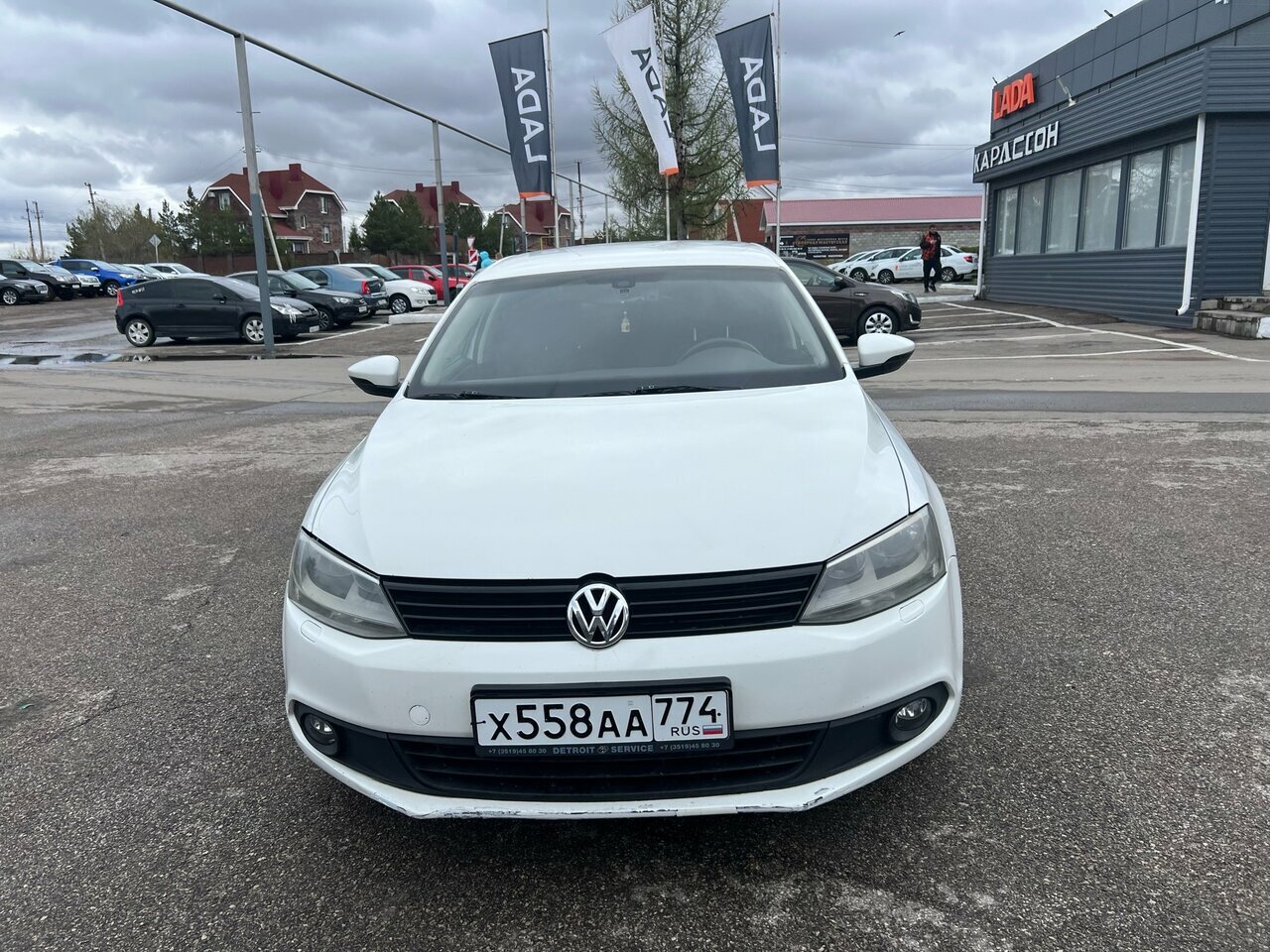 Volkswagen Jetta, VI 2012