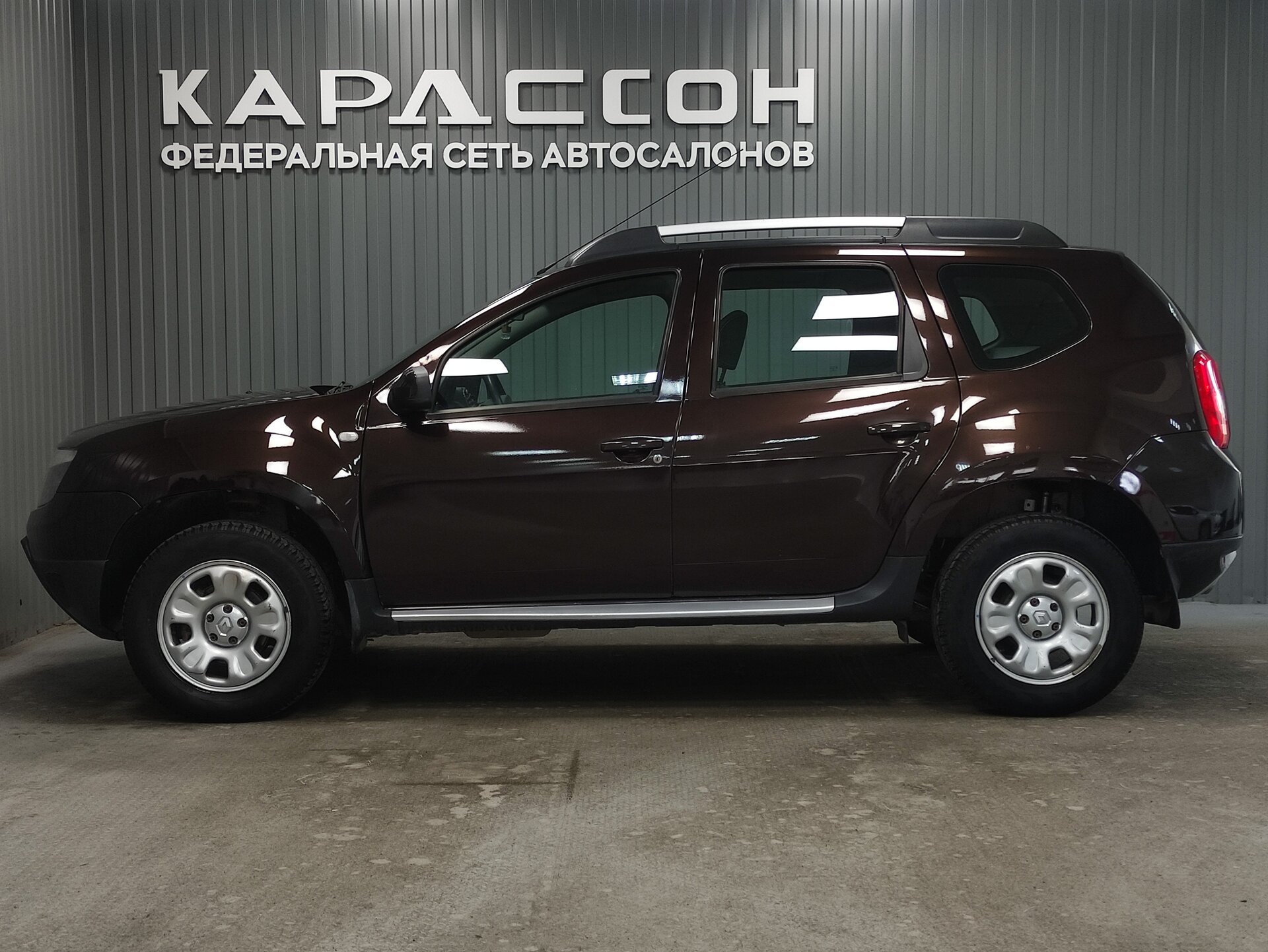 Renault Duster, I 2014