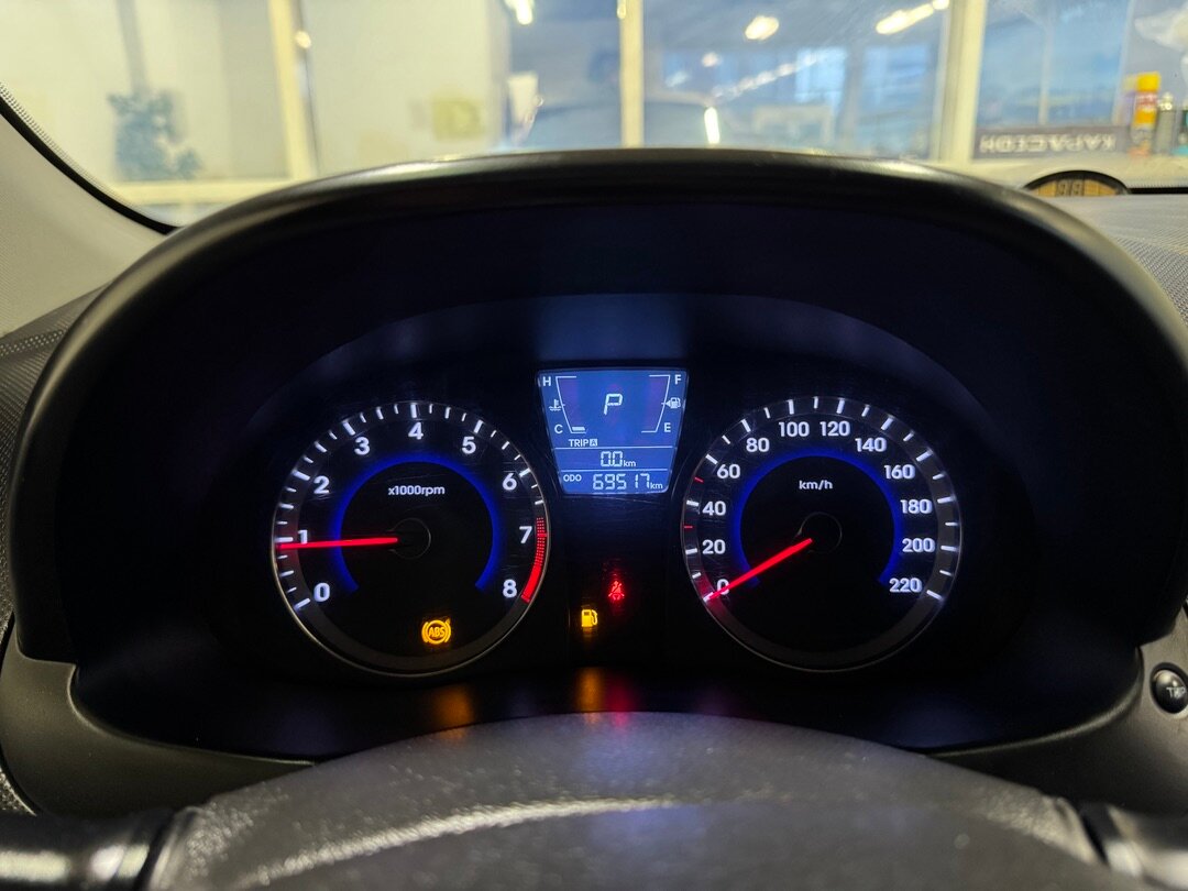 Hyundai Solaris, I 2012