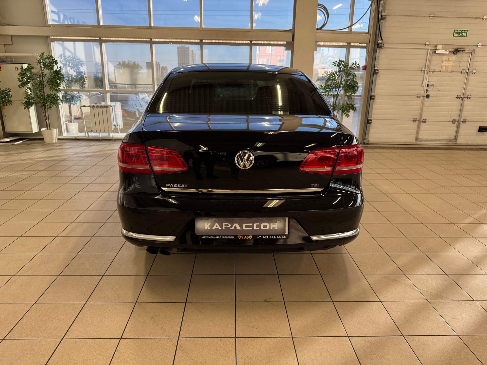Volkswagen Passat, B7 2012