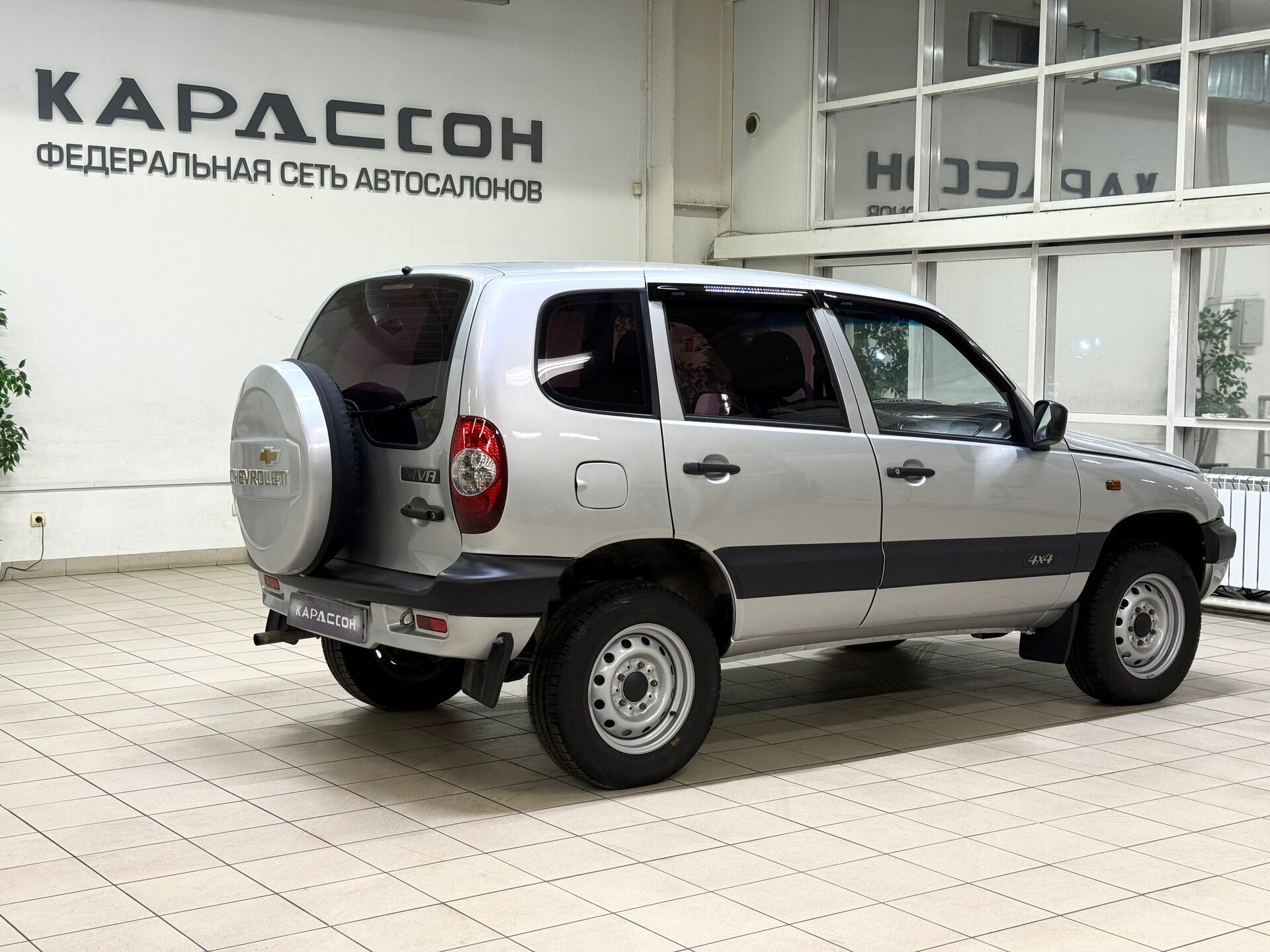 Chevrolet Niva, I 2008 Chevrolet Niva, I 2008