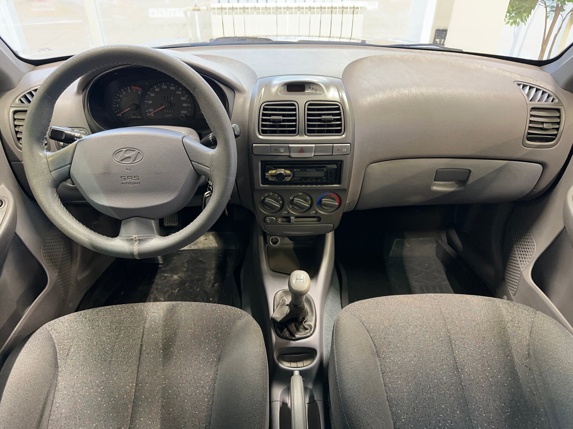 Hyundai Accent, II 2011 Hyundai Accent, II 2011