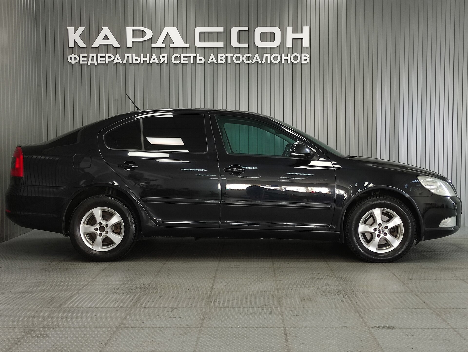 Skoda Octavia, II (A5) Рестайлинг 2011