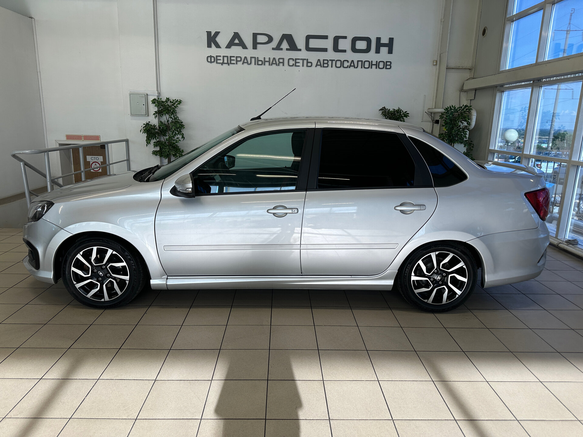 Lada (ВАЗ) Granta, I Рестайлинг 2024 Lada (ВАЗ) Granta, I Рестайлинг 2024