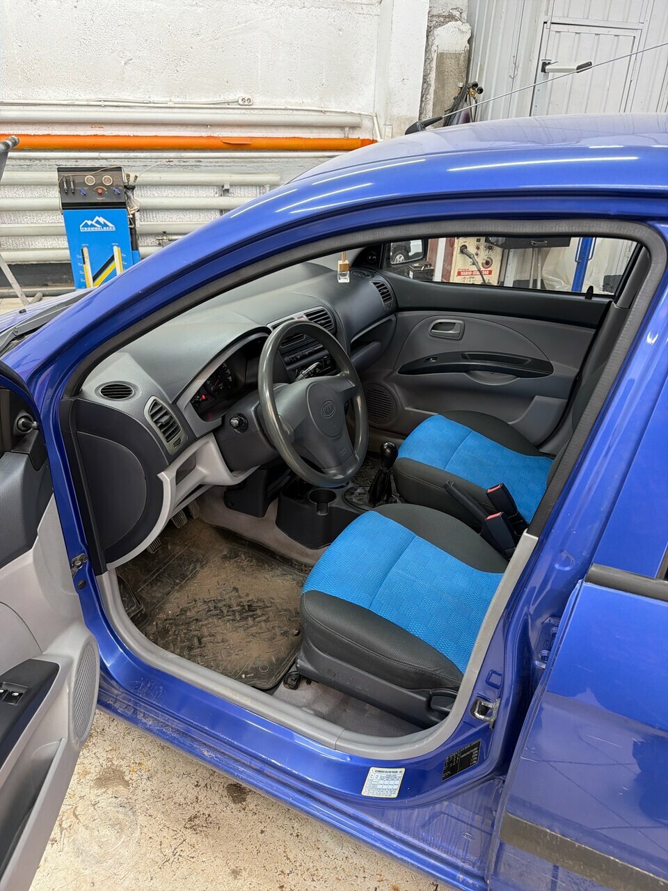 Kia Picanto, I Рестайлинг 2007