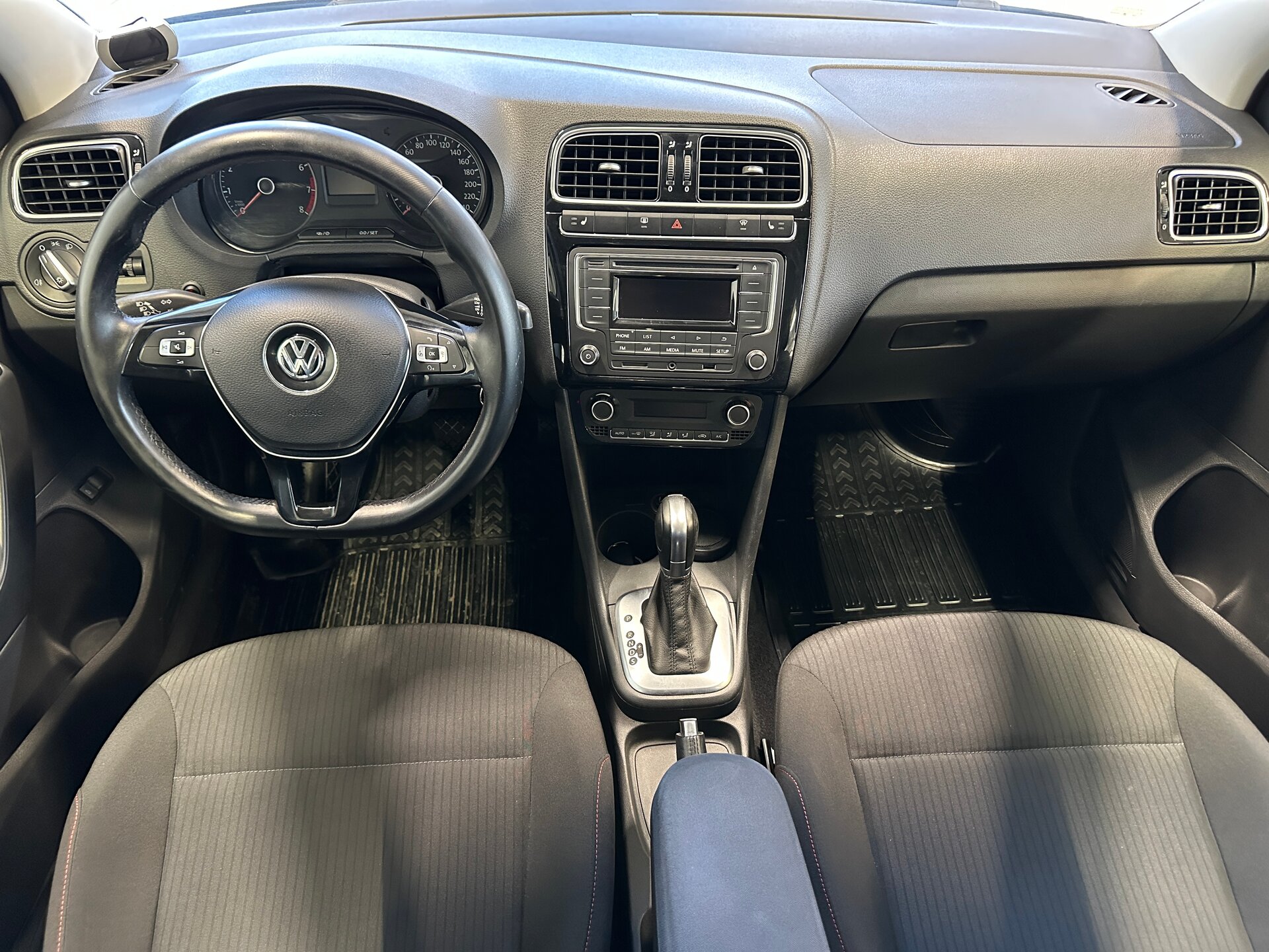 Volkswagen Polo, V Рестайлинг 2017 Volkswagen Polo, V Рестайлинг 2017