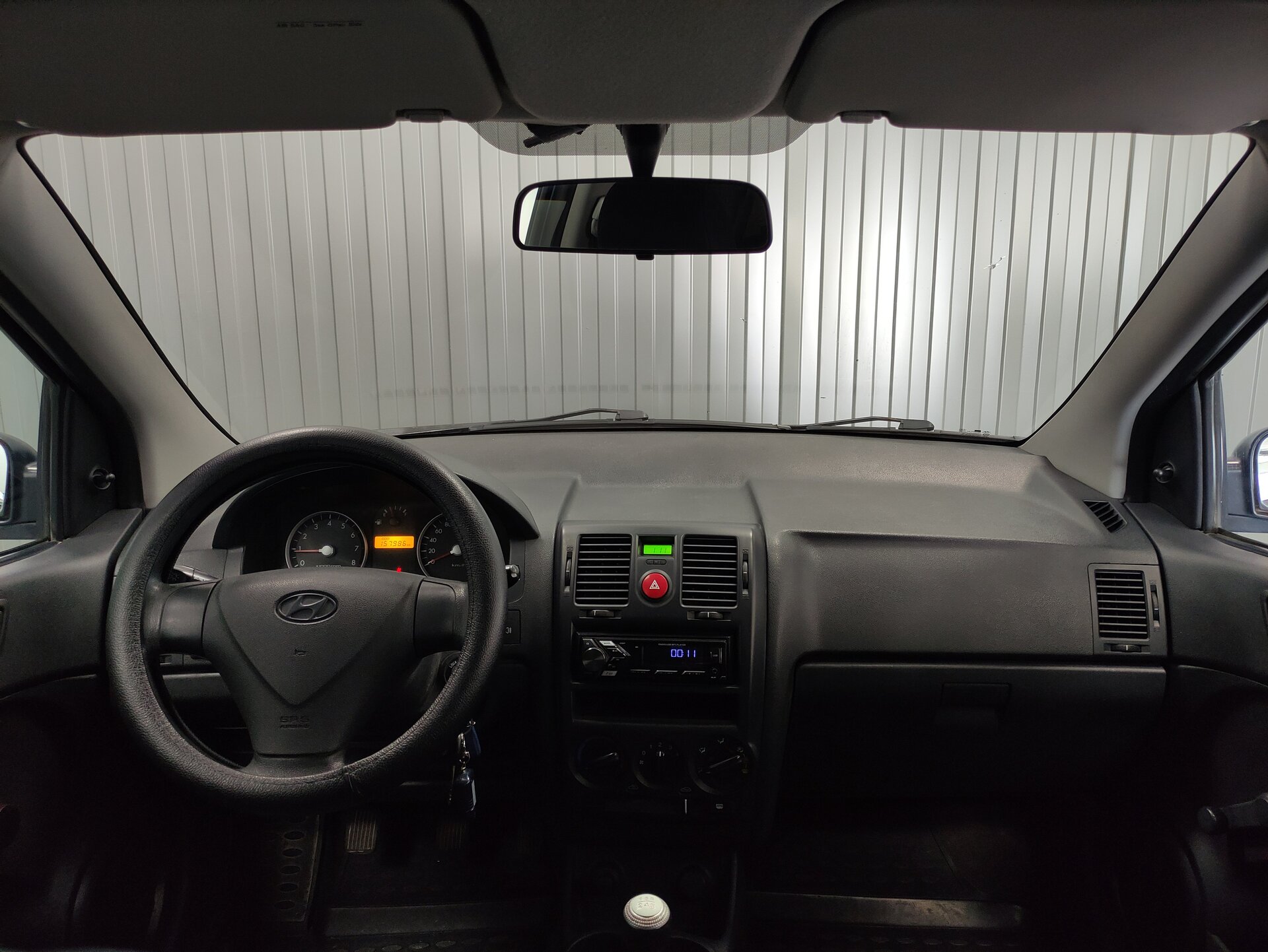 Hyundai Getz, I Рестайлинг 2007 Hyundai Getz, I Рестайлинг 2007