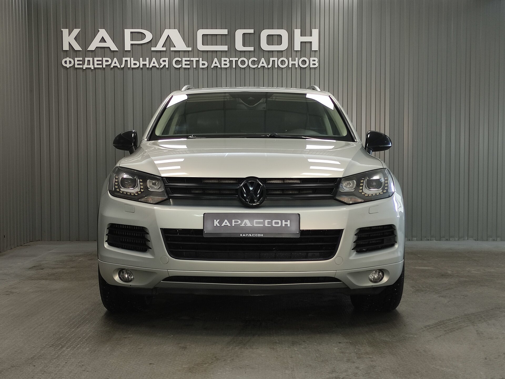 Volkswagen Touareg, II Рестайлинг 2014