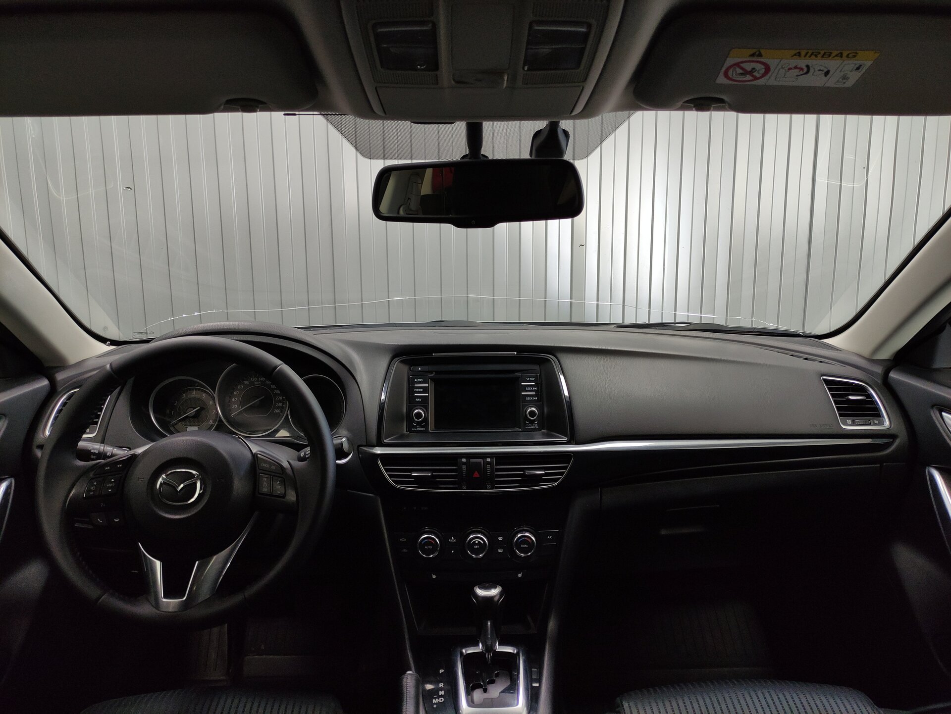 Mazda 6, III (GJ) 2014