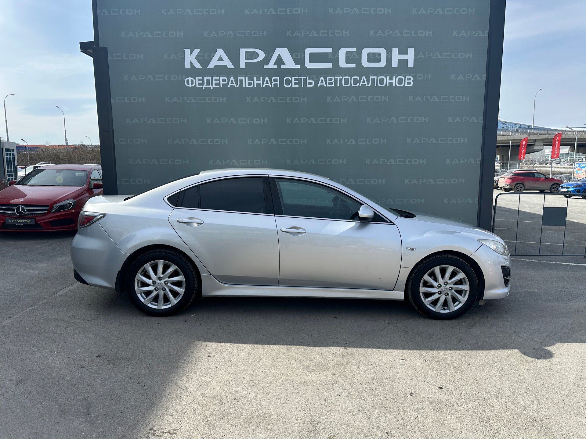 Mazda 6, II (GH) Рестайлинг 2010 Mazda 6, II (GH) Рестайлинг 2010