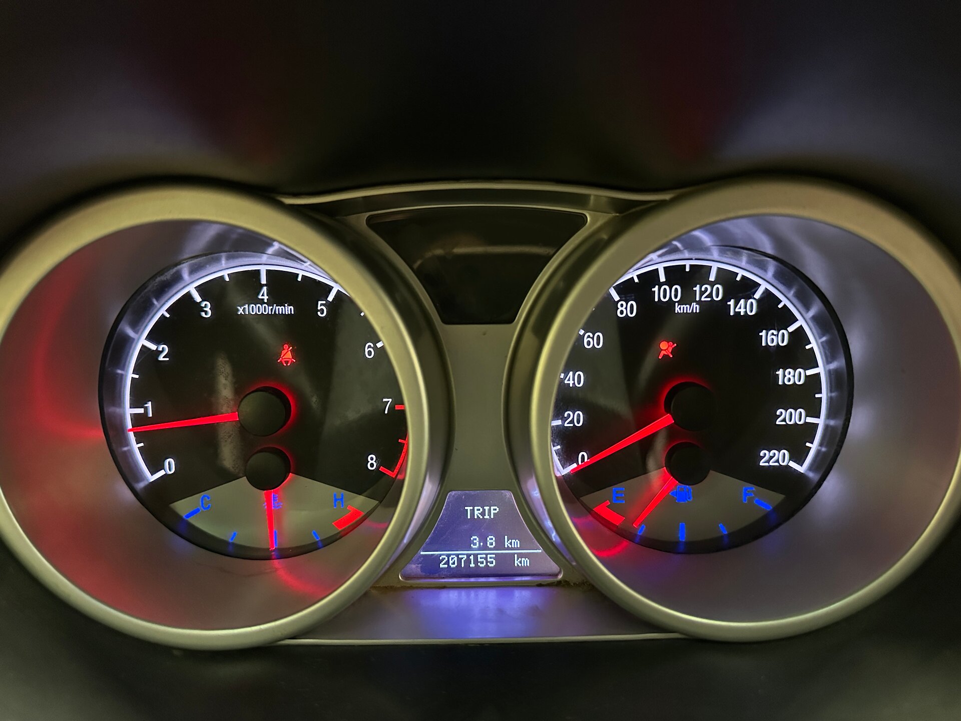 Geely Emgrand X7, I 2015