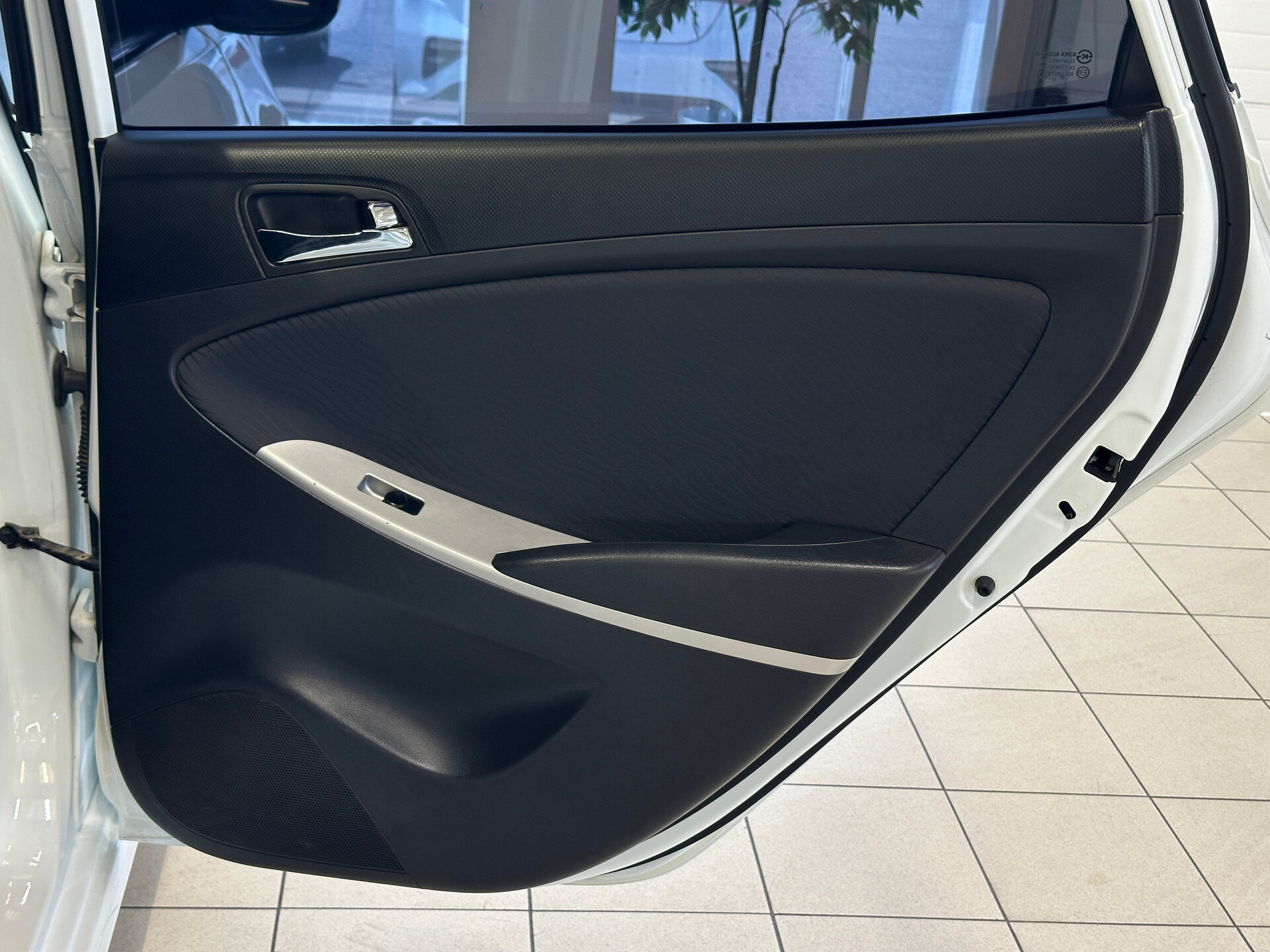 Hyundai Solaris, I 2011