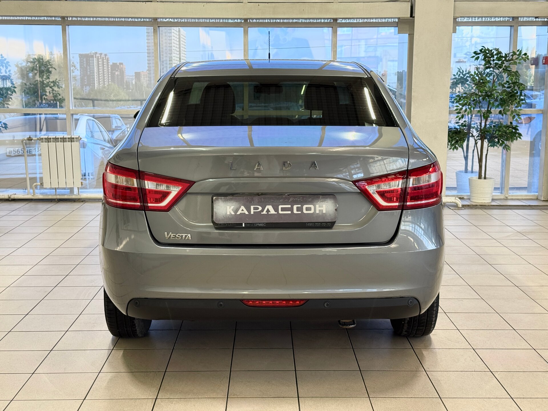 Lada (ВАЗ) Vesta, I 2018