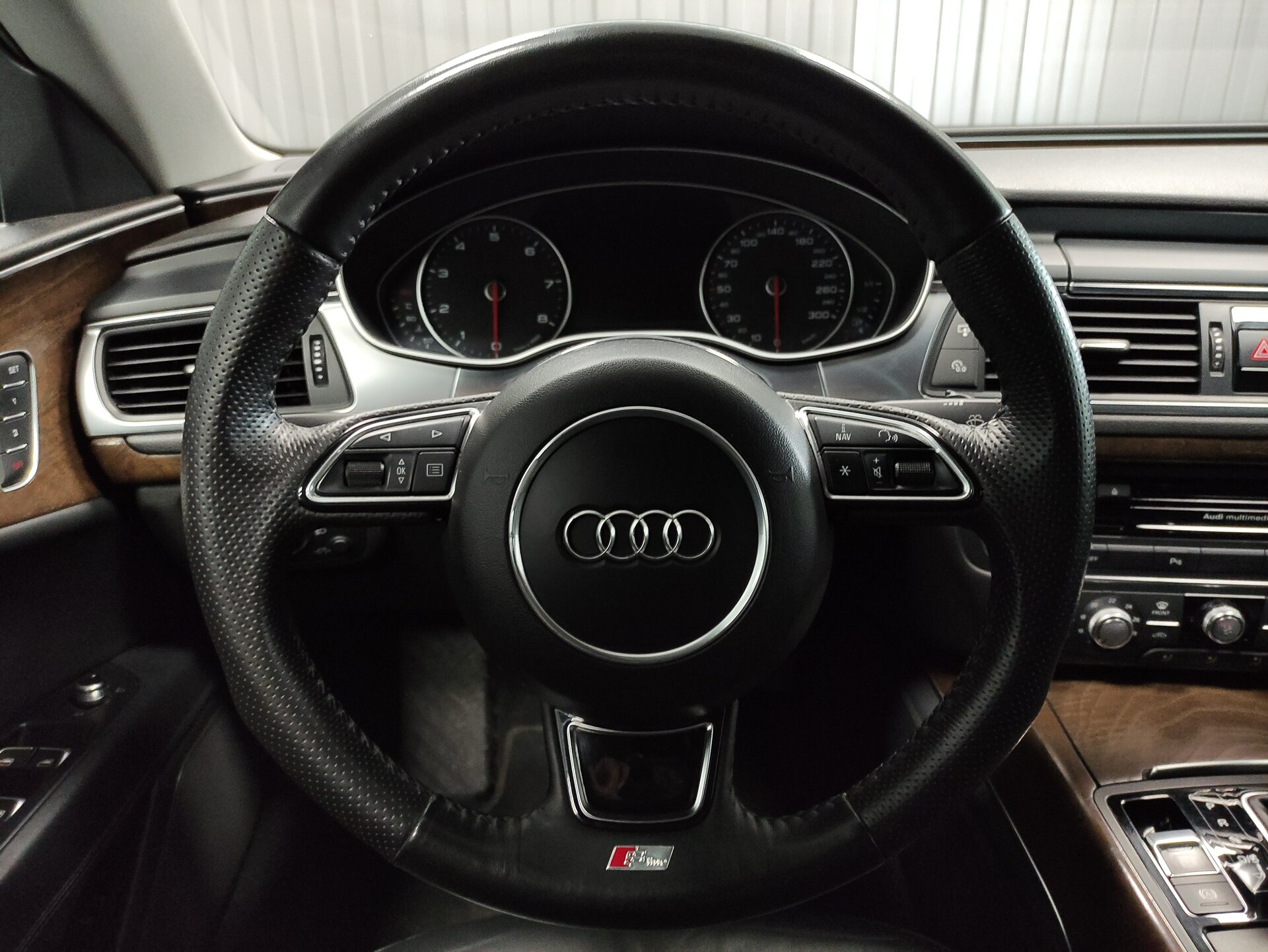 Audi A7, I (4G) 2014